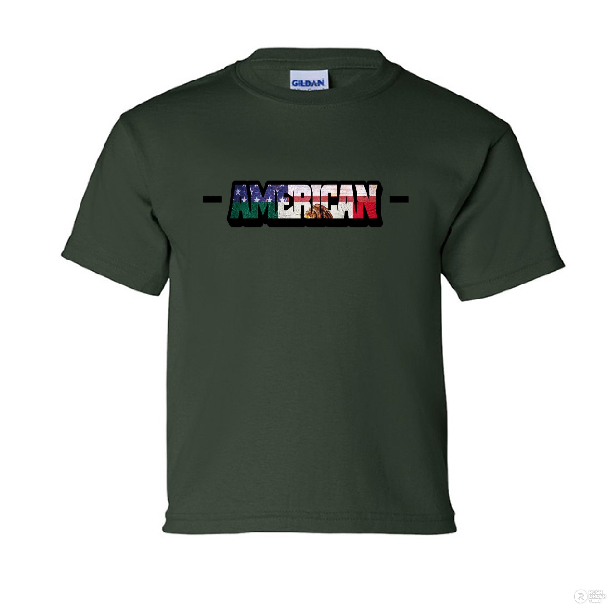 FOREST GREEN - FRONT