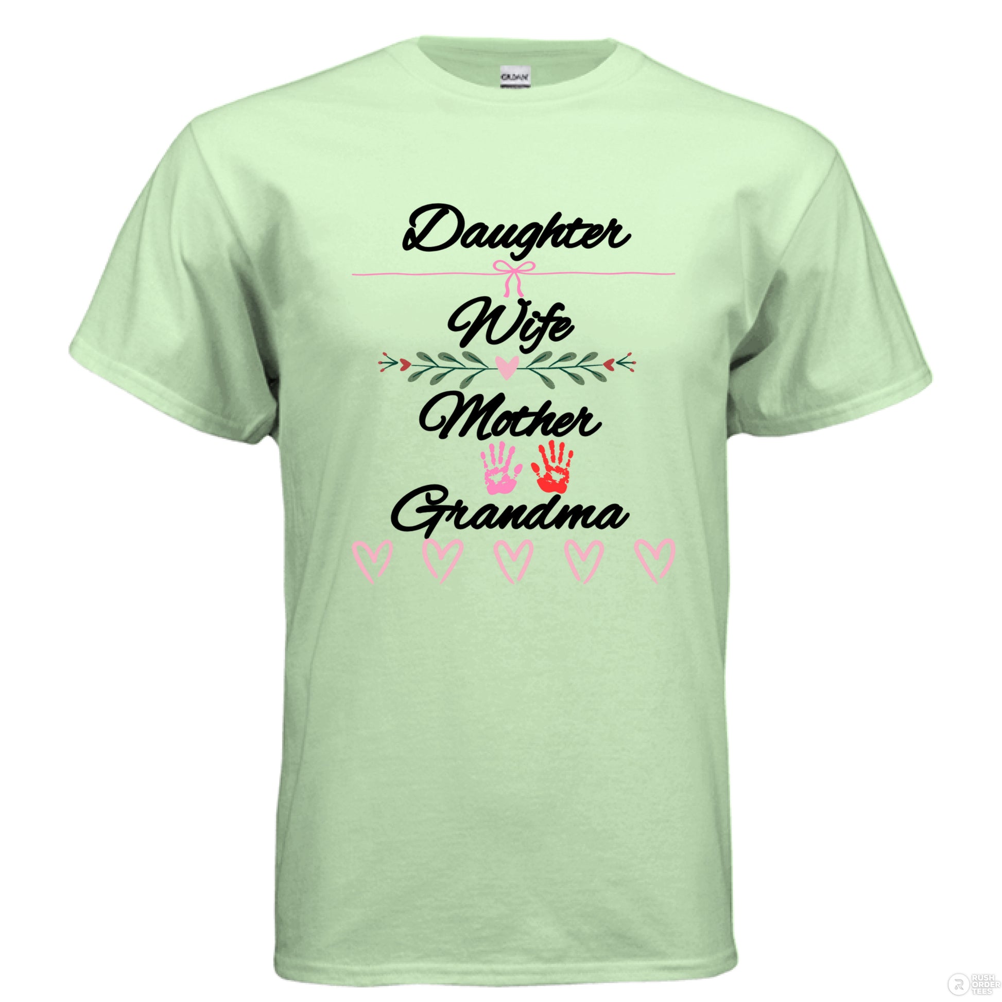 MINT GREEN - FRONT
