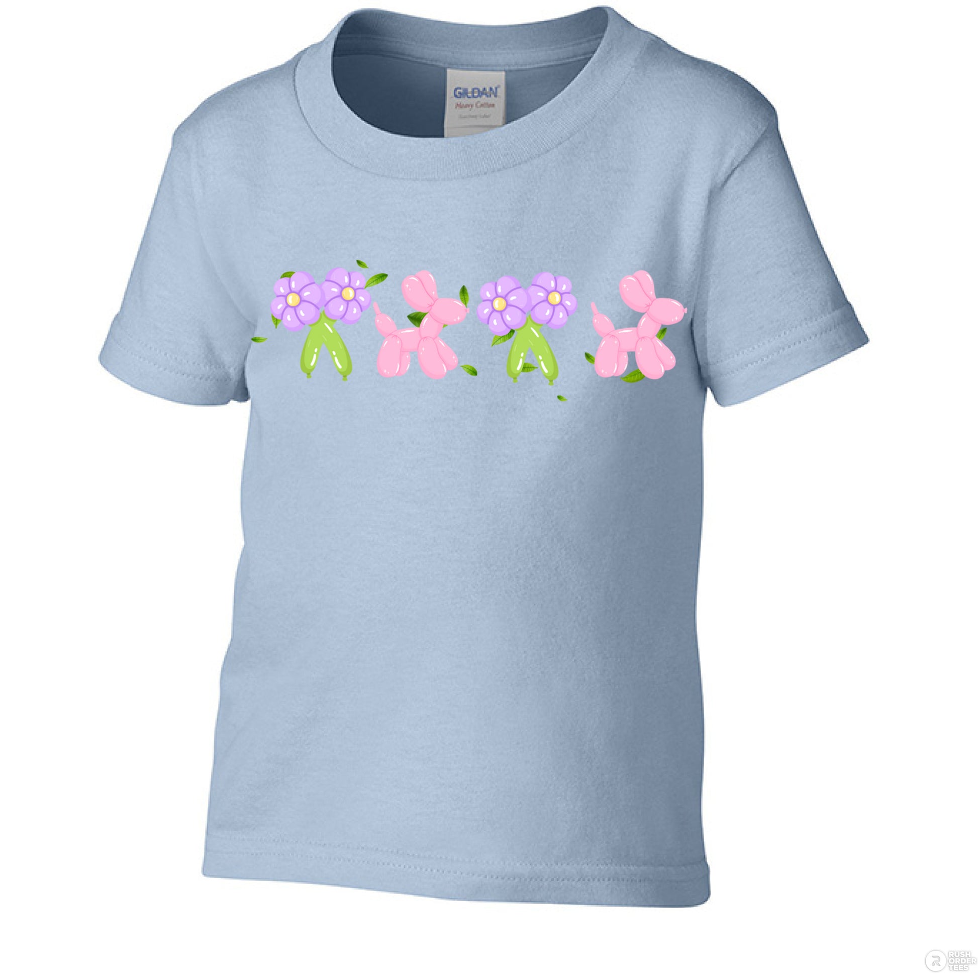 LIGHT BLUE - FRONT