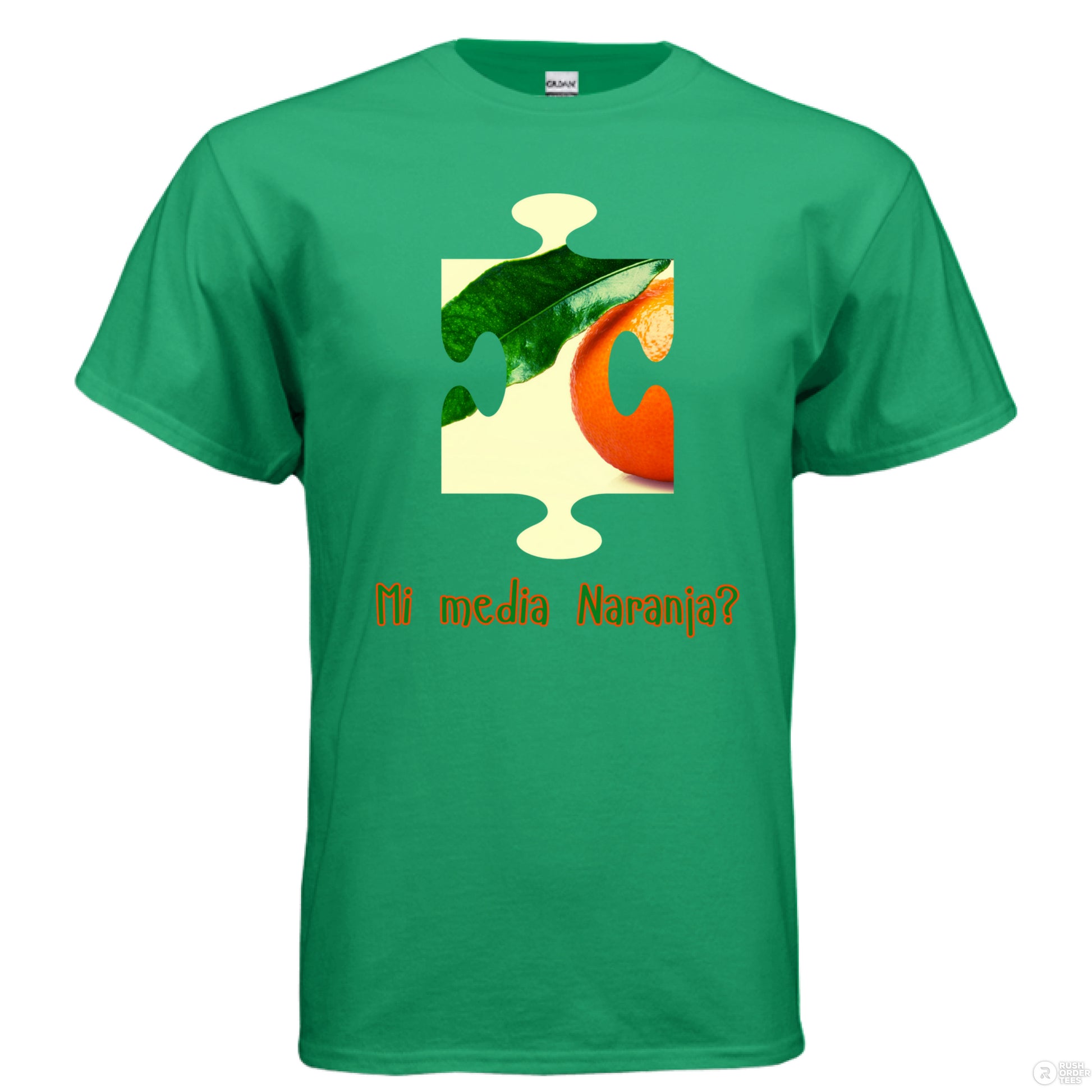 IRISH GREEN - FRONT