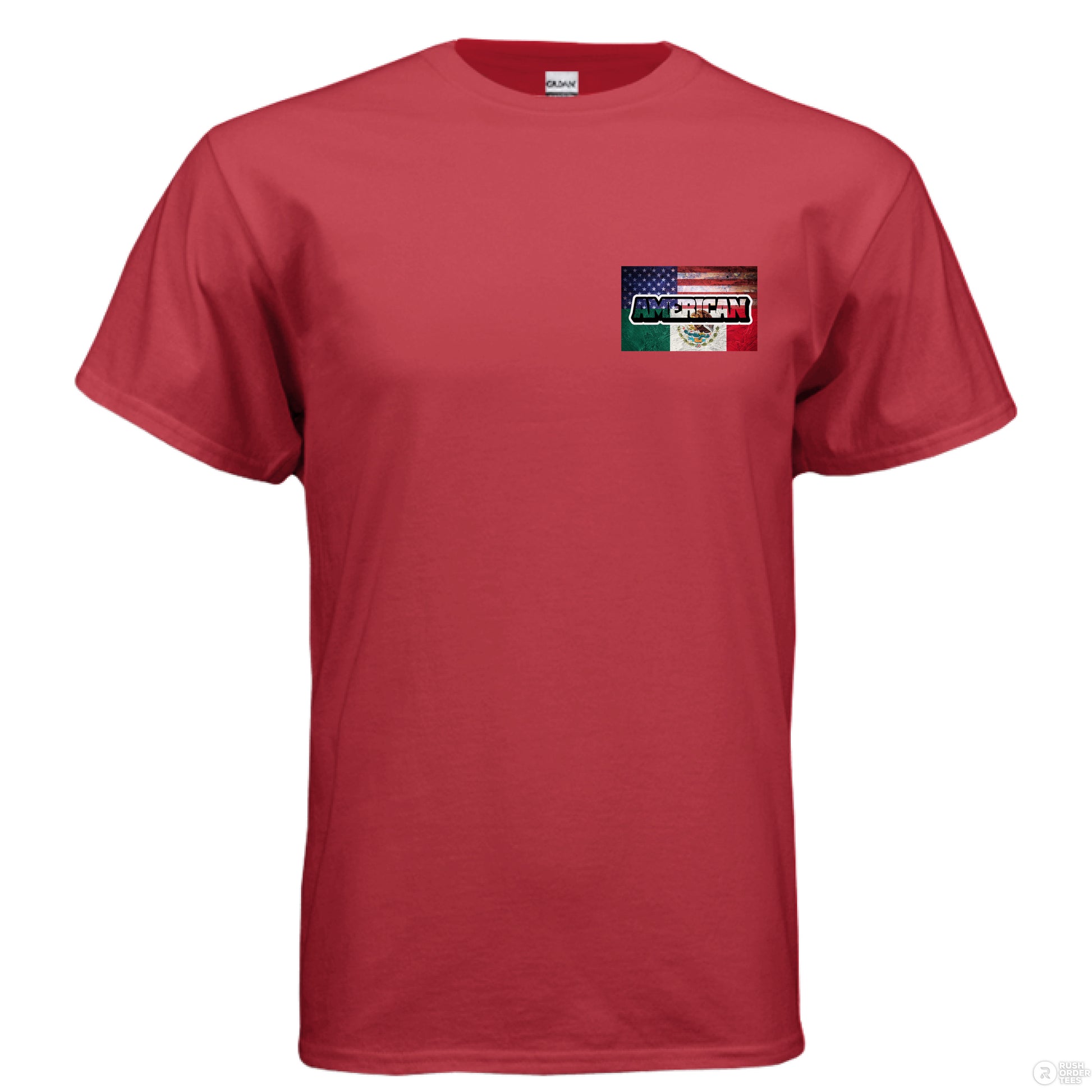 RED - FRONT