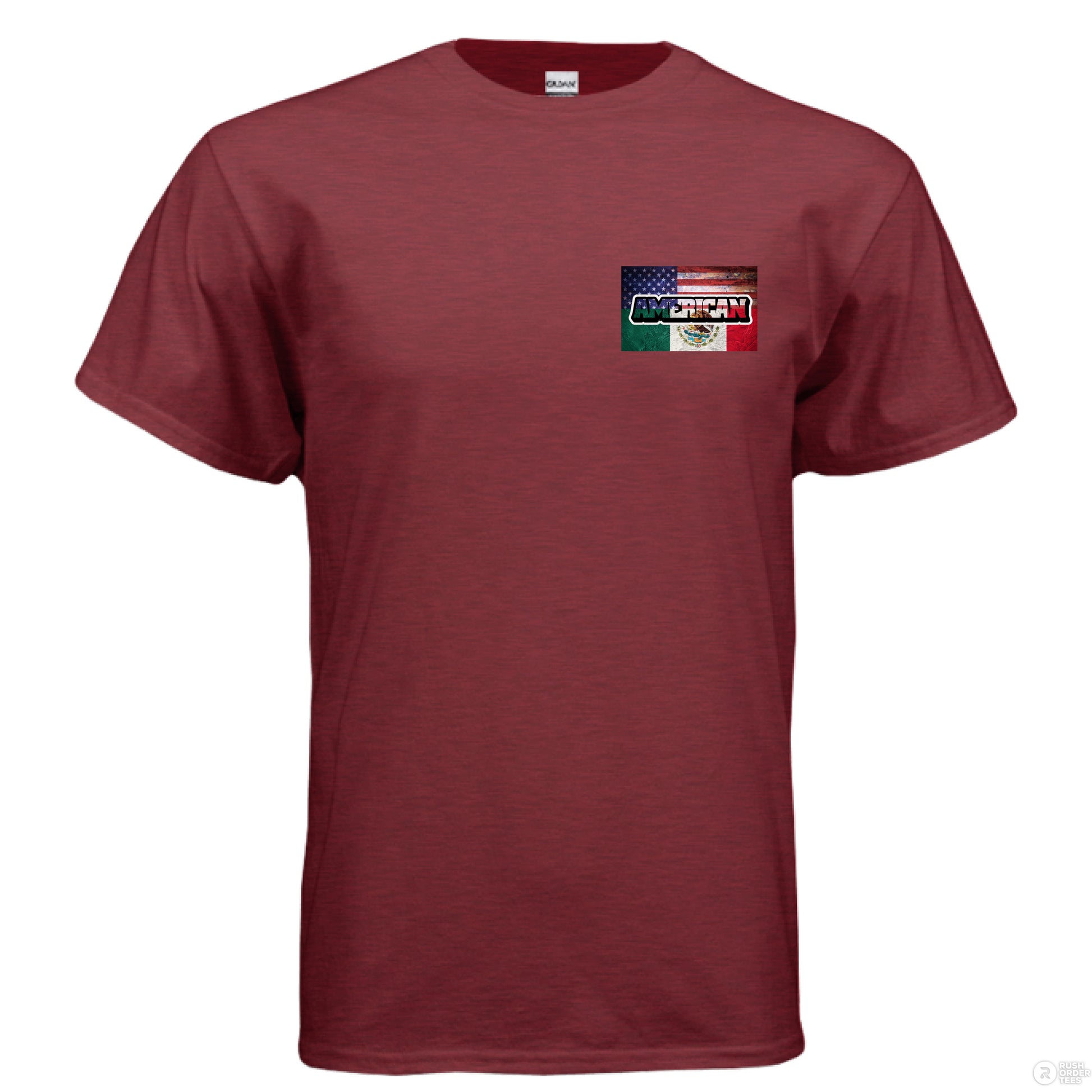 ANTIQUE CHERRY RED - FRONT
