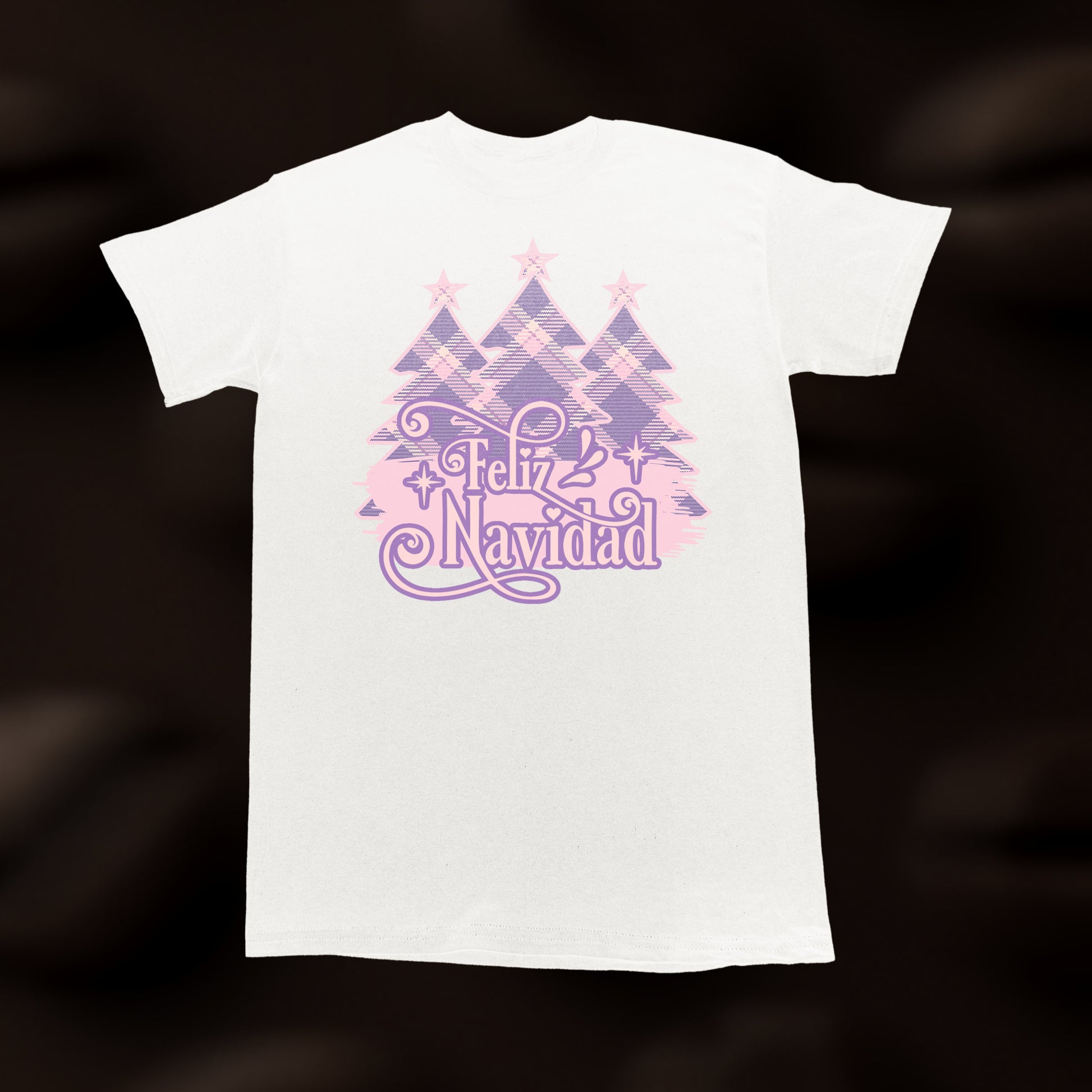 Feliz Navidad Plaid T