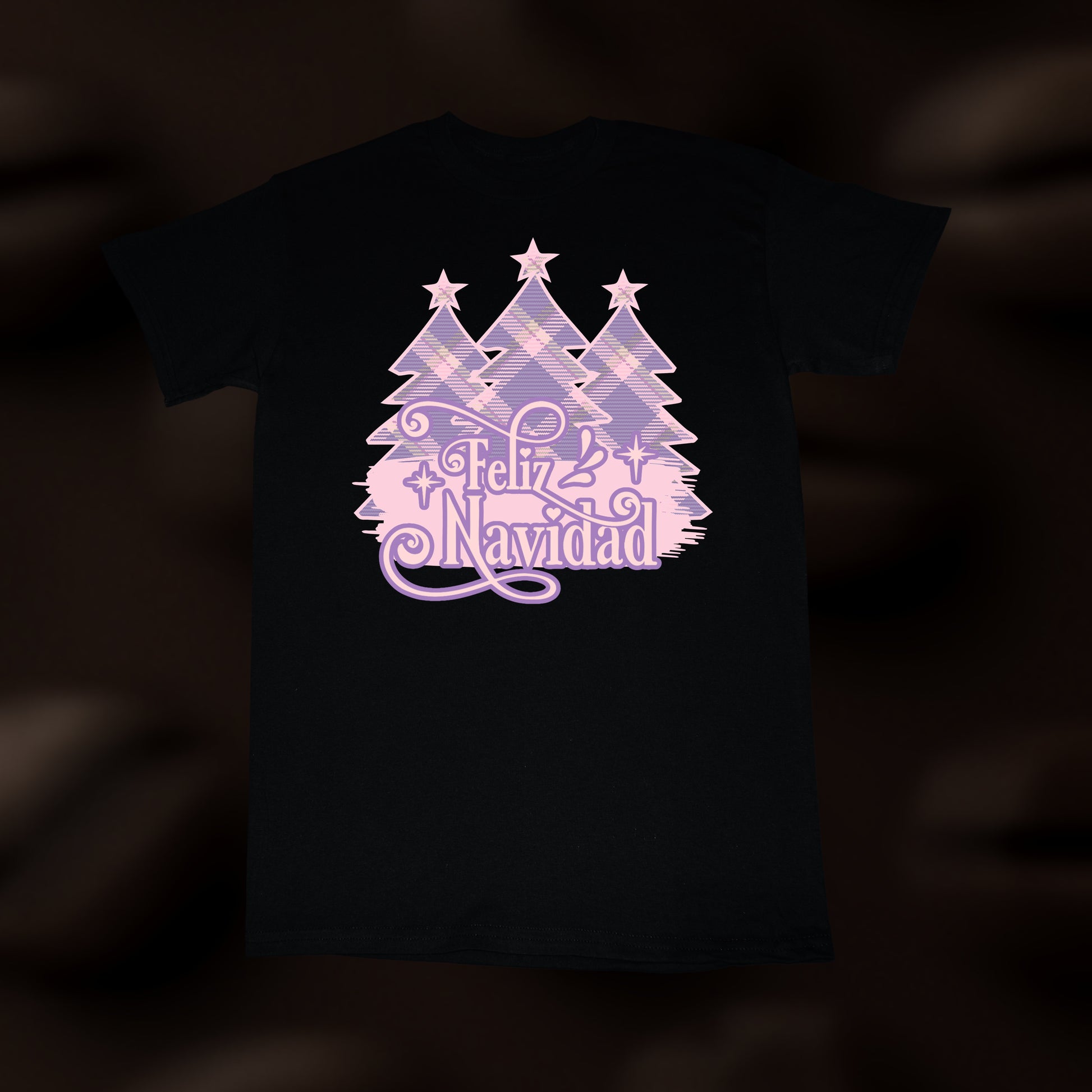 Feliz Navidad Plaid T