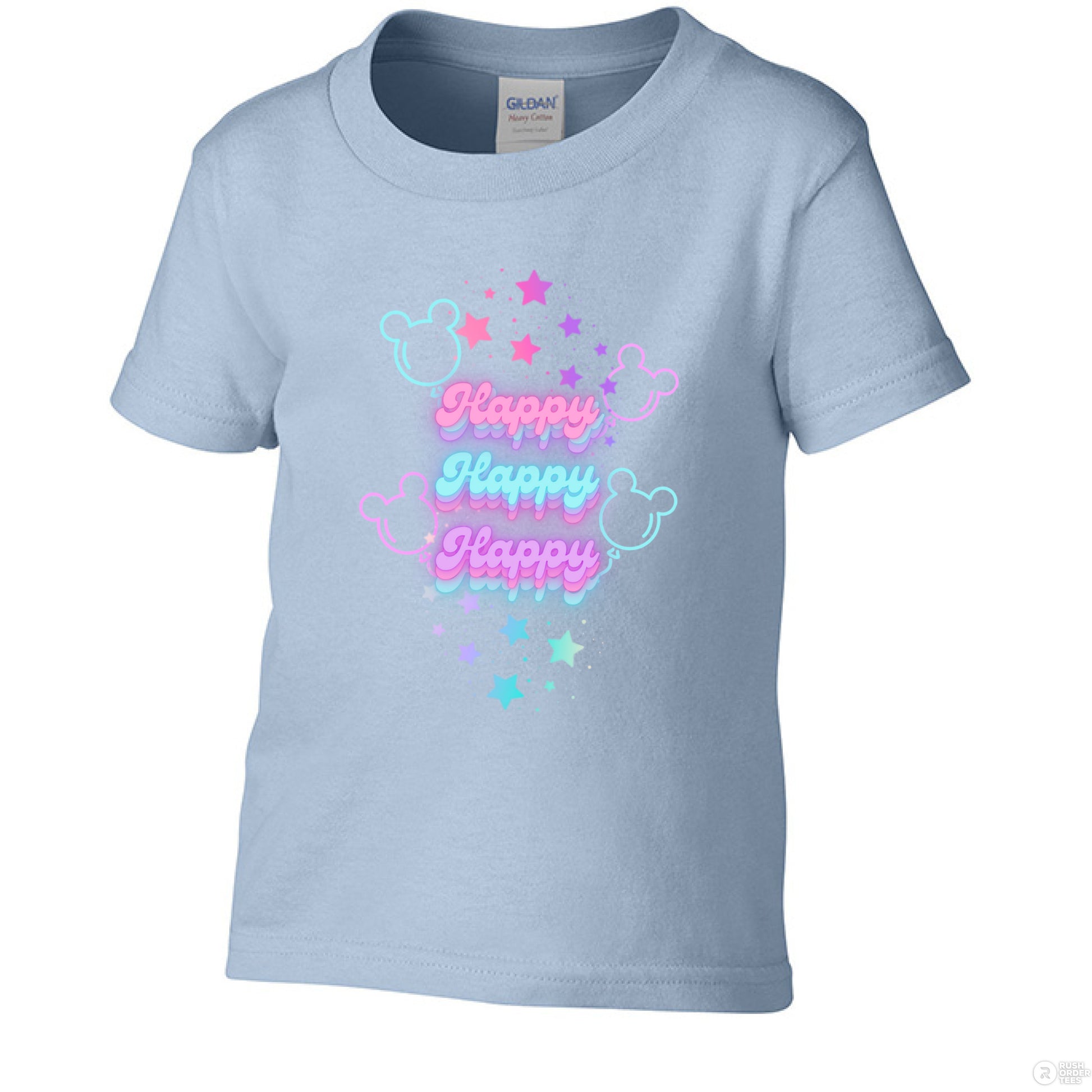 LIGHT BLUE - FRONT