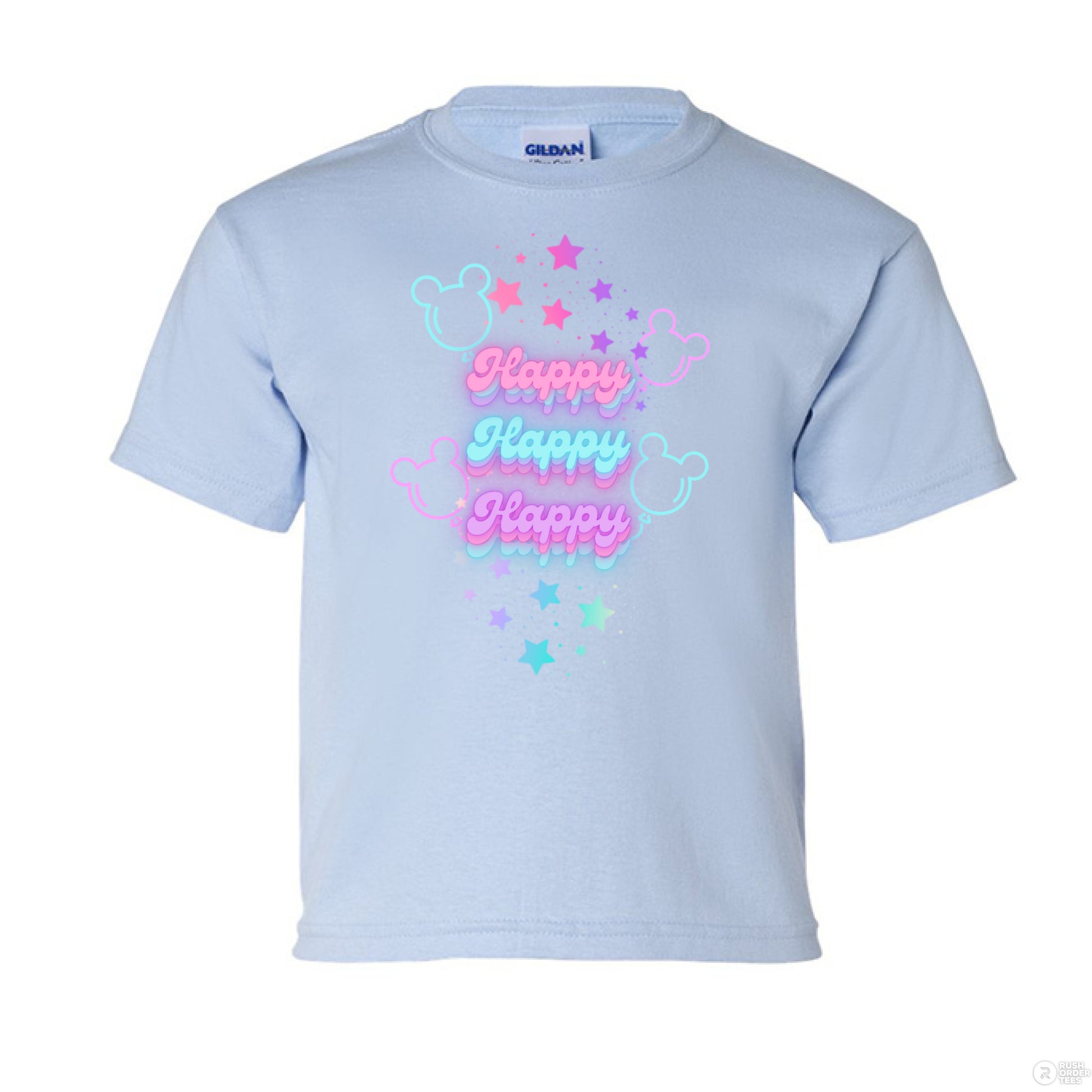 LIGHT BLUE - FRONT