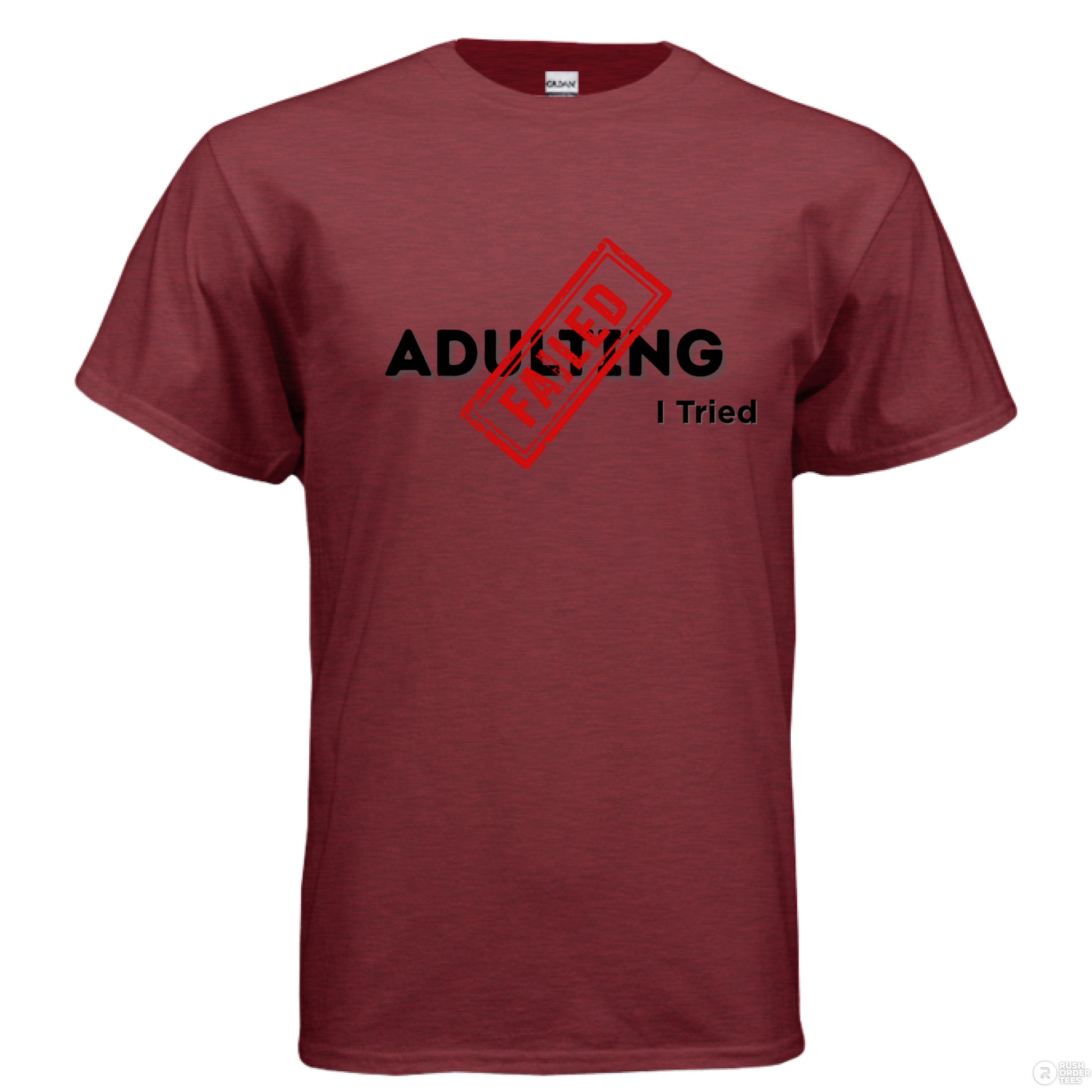 ANTIQUE CHERRY RED - FRONT