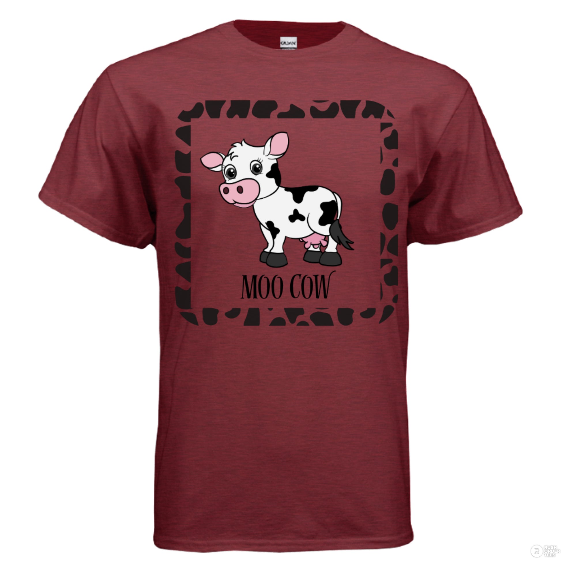 ANTIQUE CHERRY RED - FRONT