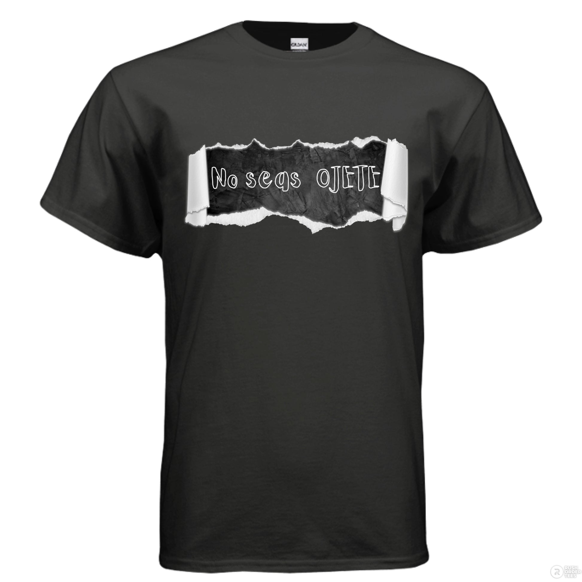 BLACK - FRONT