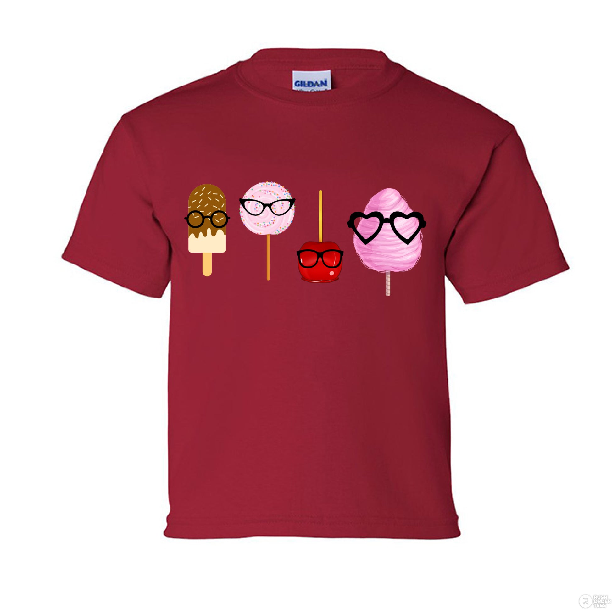 CARDINAL RED - FRONT