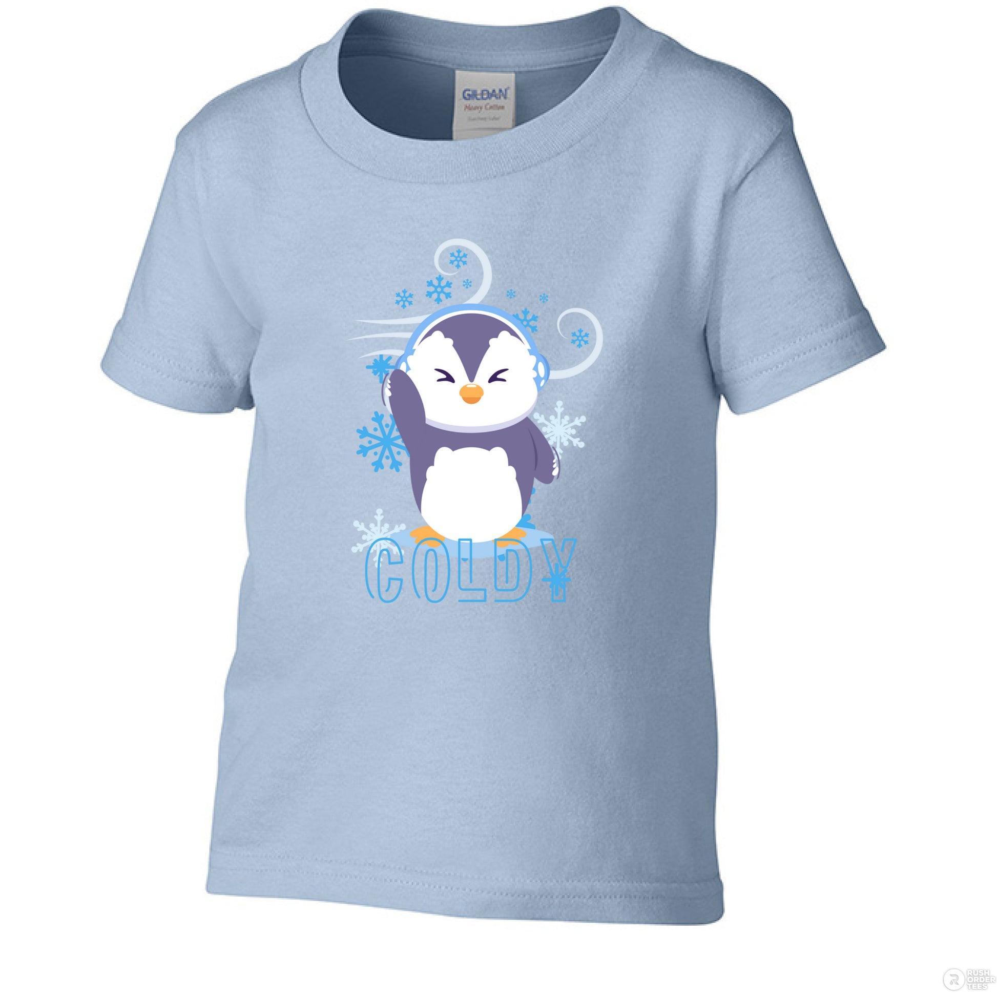 LIGHT BLUE - FRONT