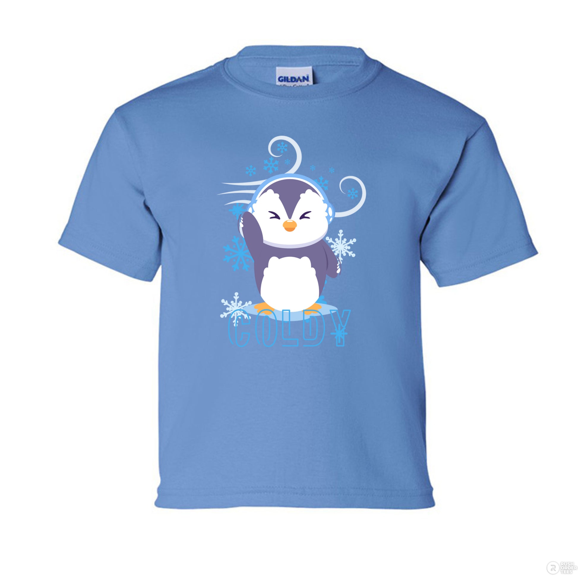 CAROLINA BLUE - FRONT