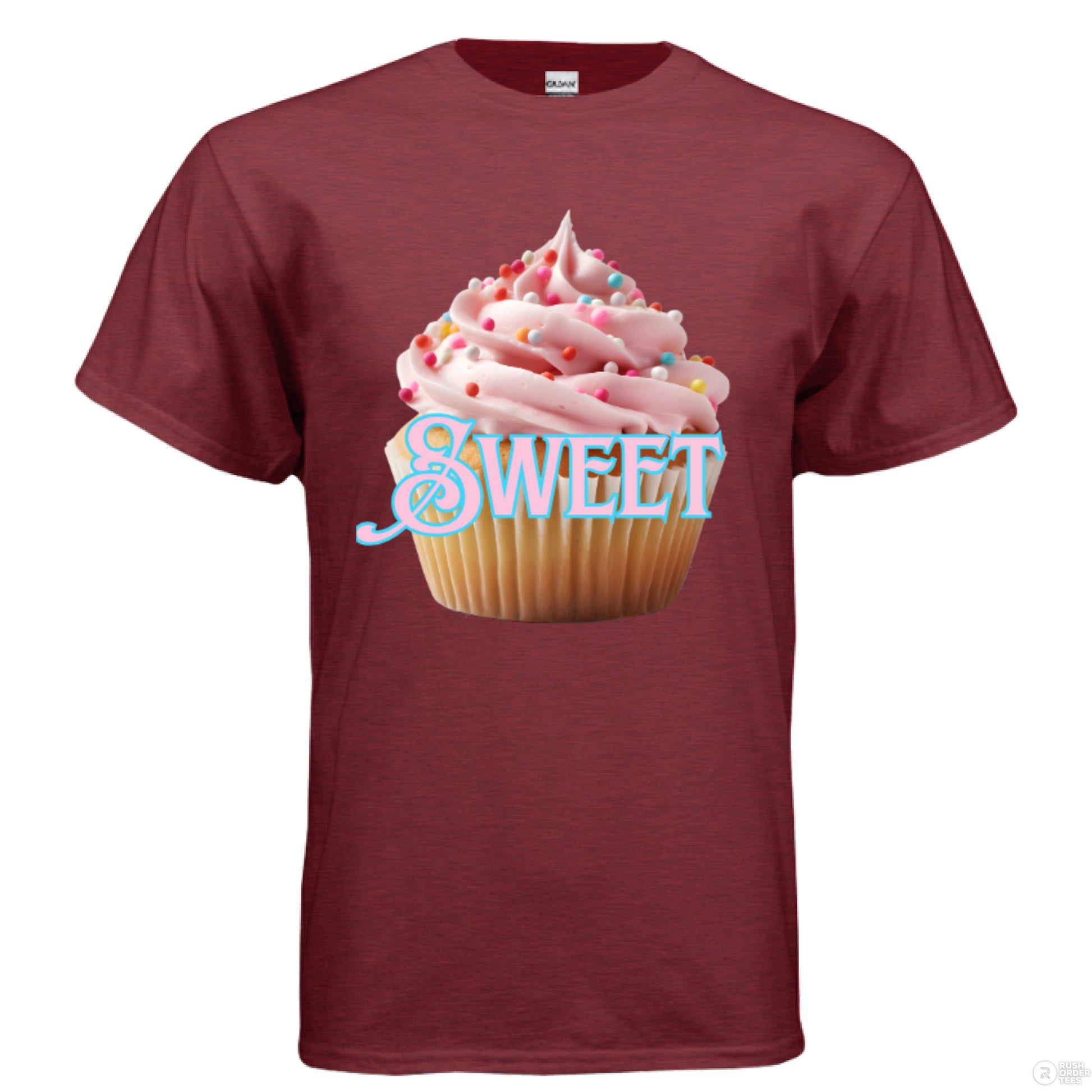 ANTIQUE CHERRY RED - FRONT