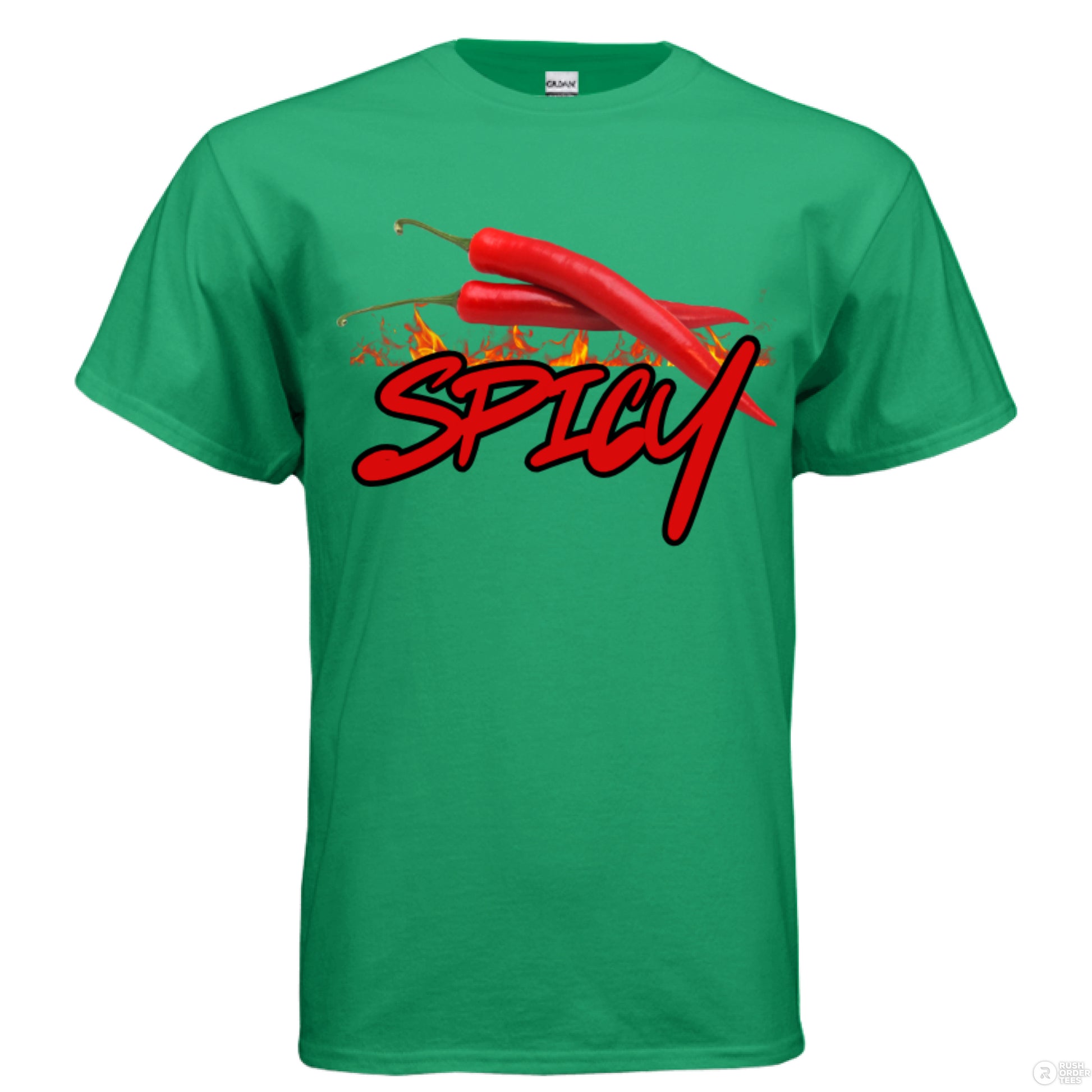 IRISH GREEN - FRONT