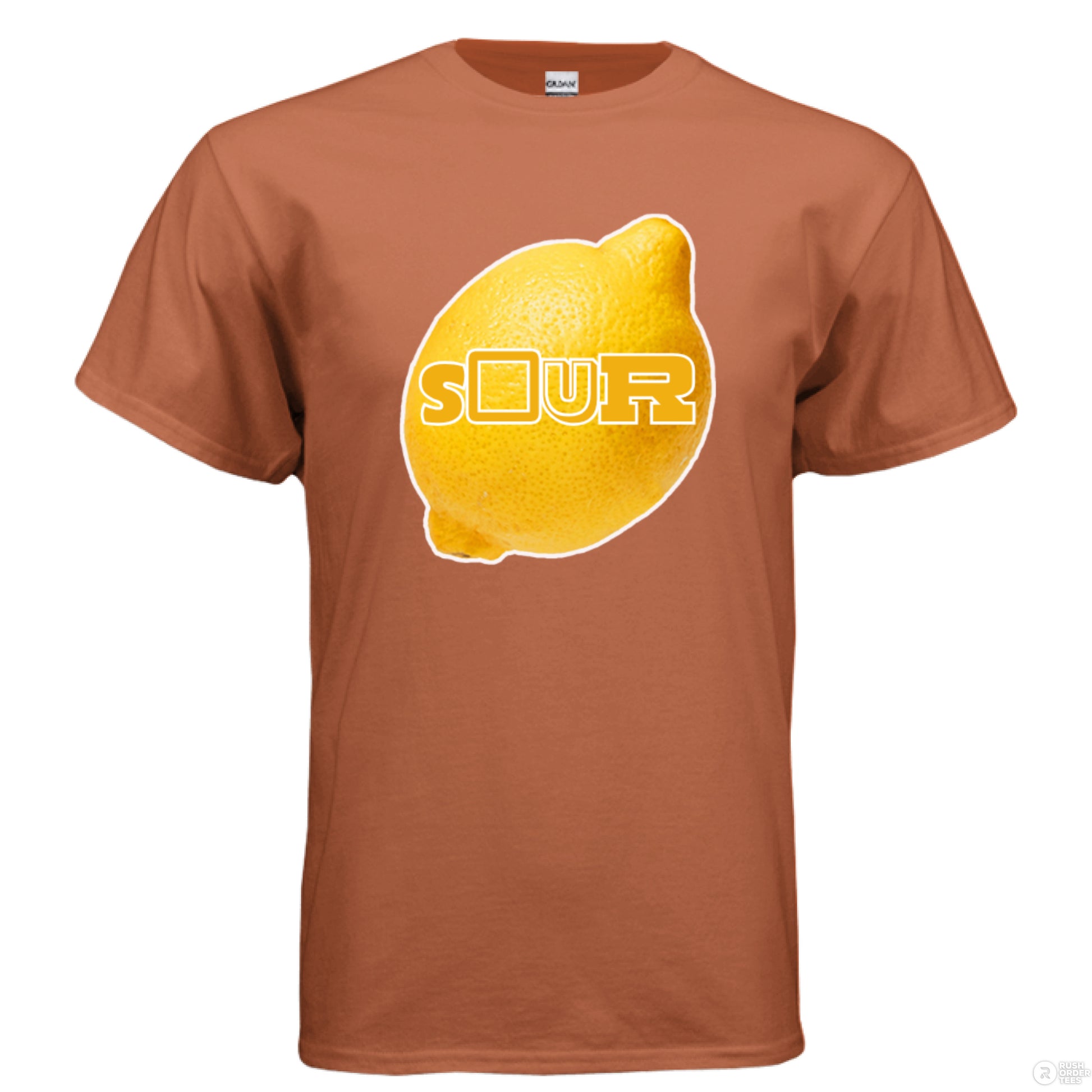 TEXAS ORANGE - FRONT
