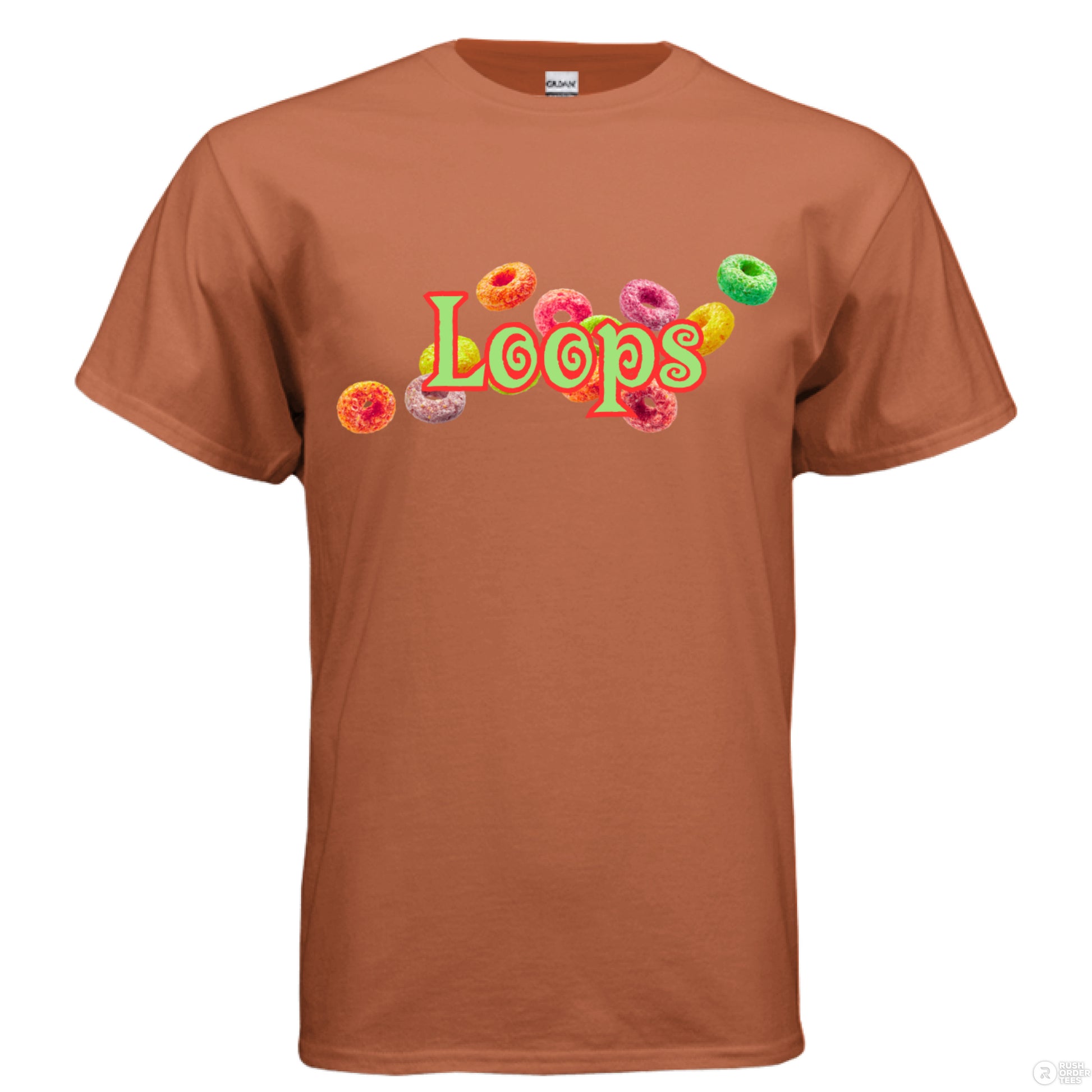 TEXAS ORANGE - FRONT