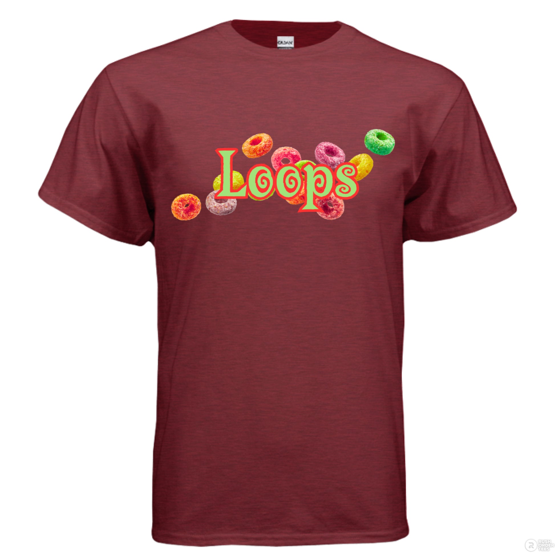 ANTIQUE CHERRY RED - FRONT