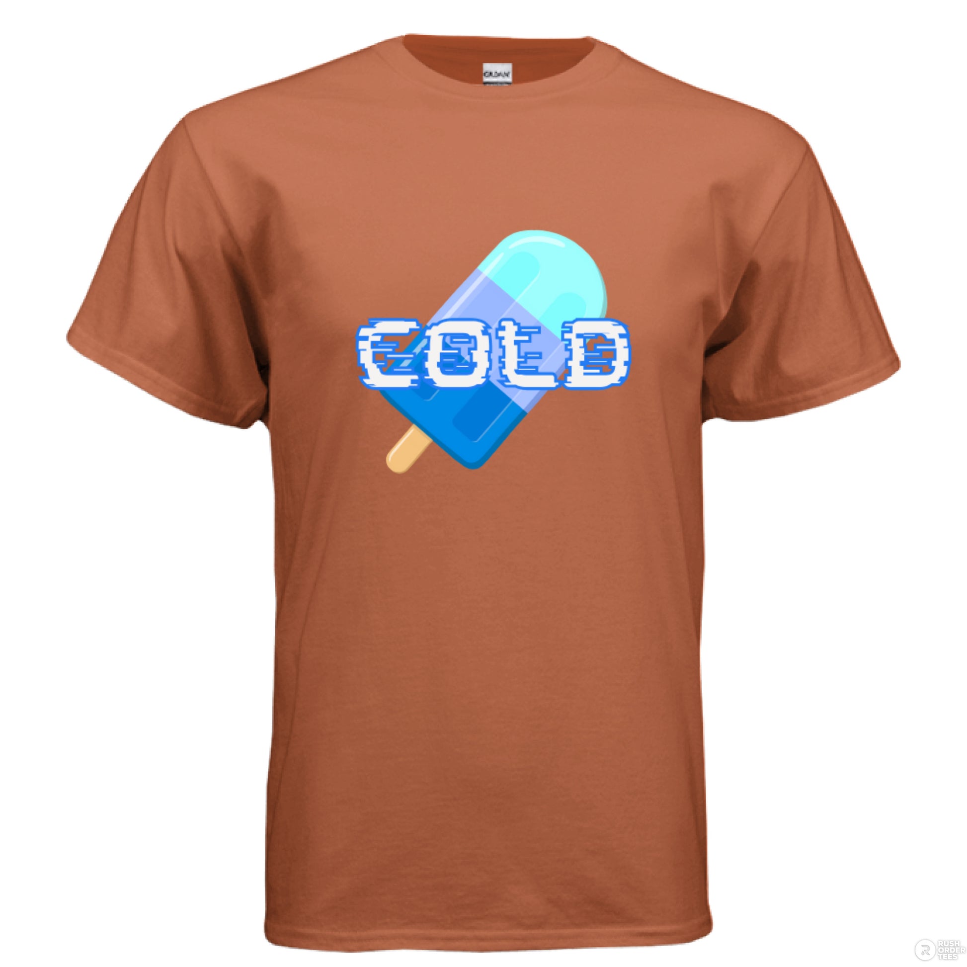 TEXAS ORANGE - FRONT