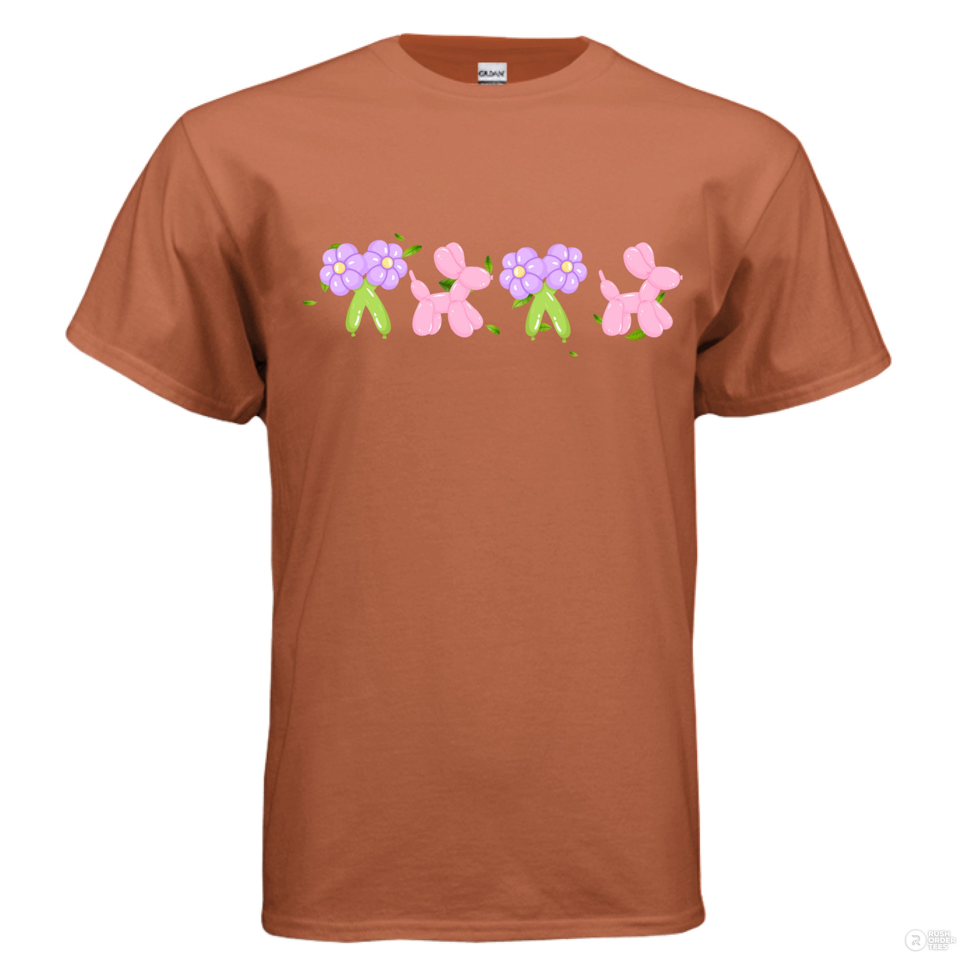 TEXAS ORANGE - FRONT