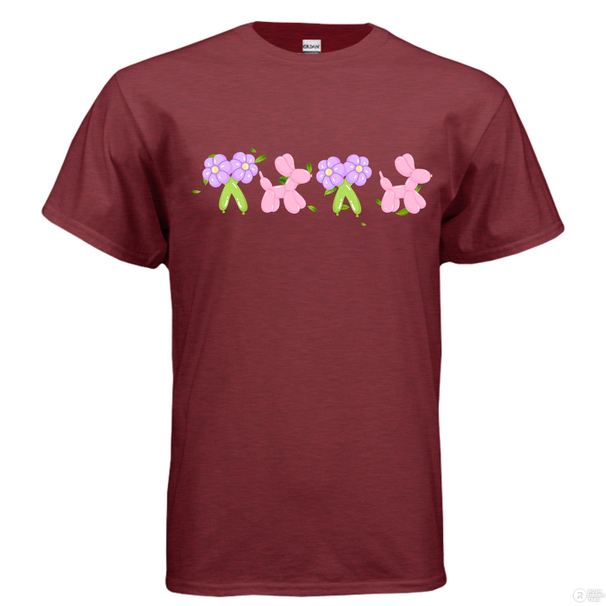 ANTIQUE CHERRY RED - FRONT