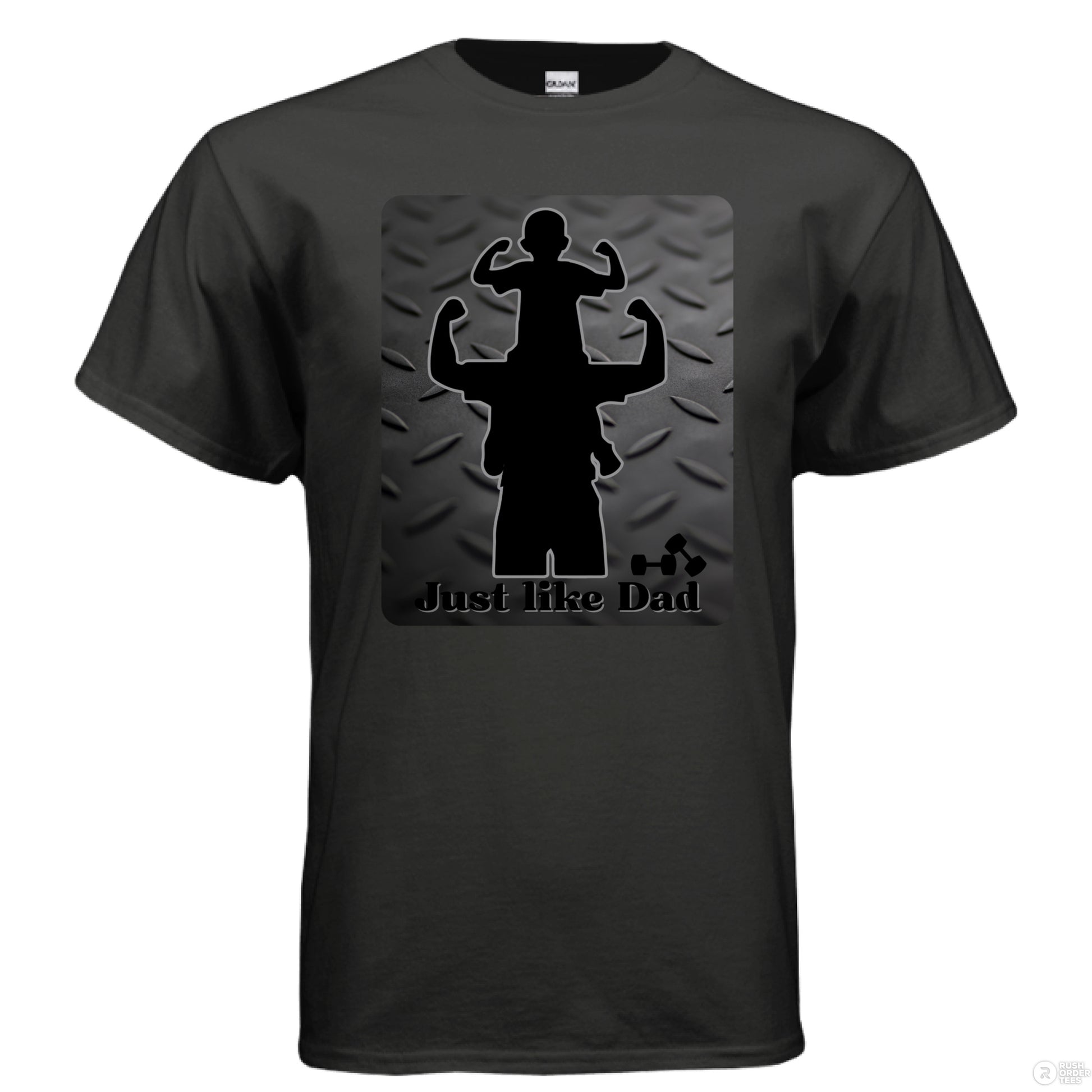 BLACK - FRONT