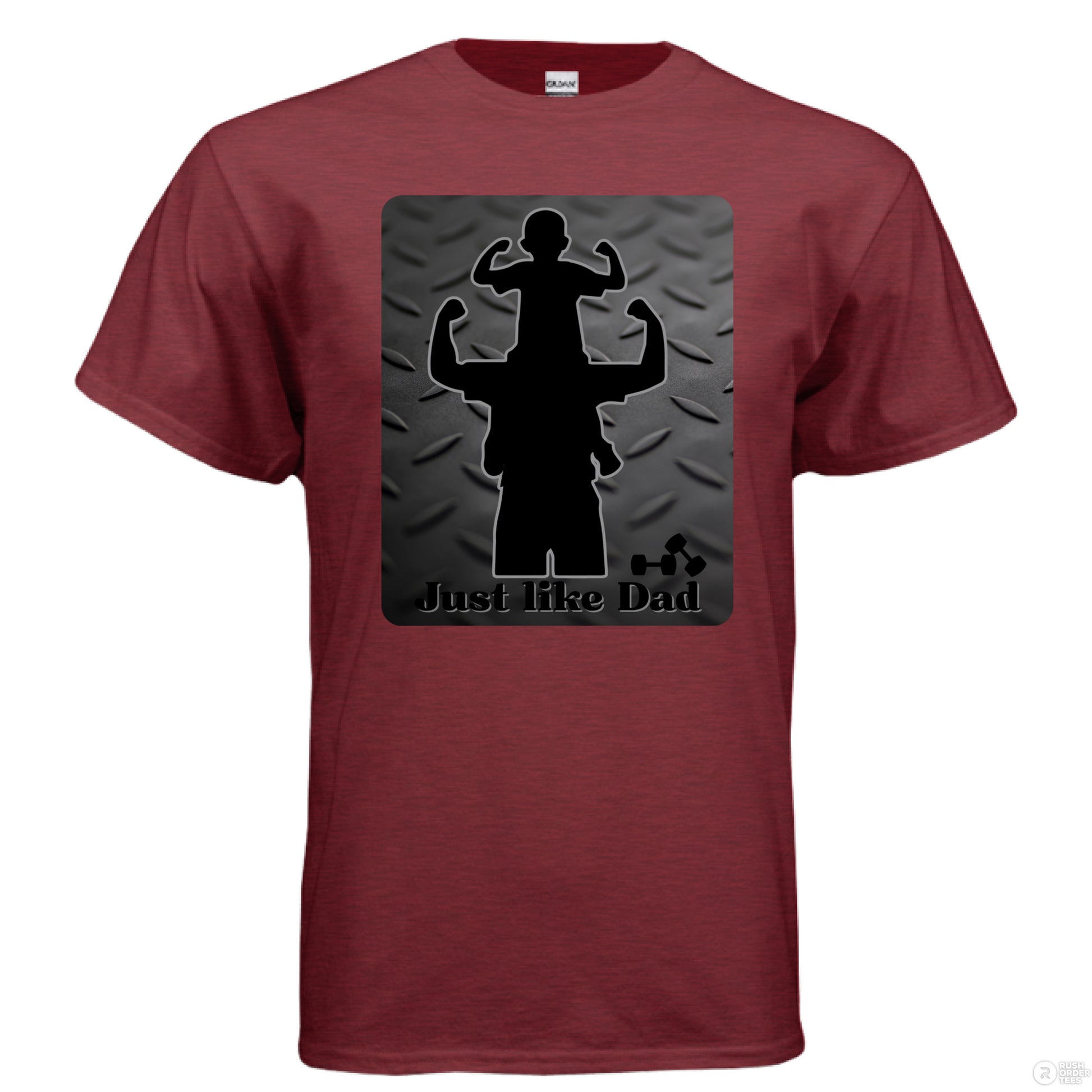 ANTIQUE CHERRY RED - FRONT