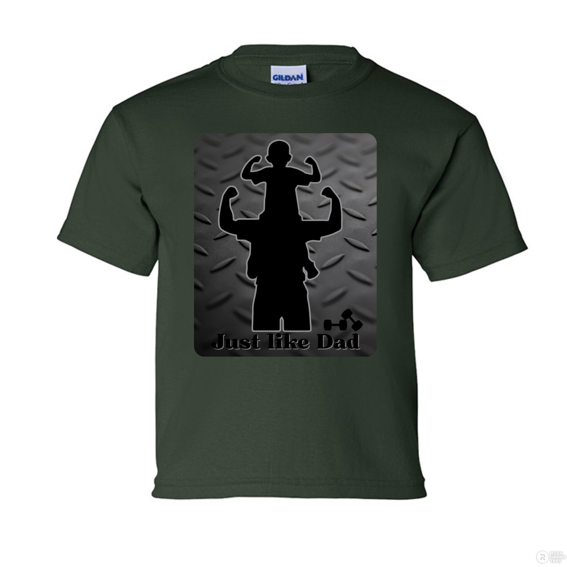 FOREST GREEN - FRONT
