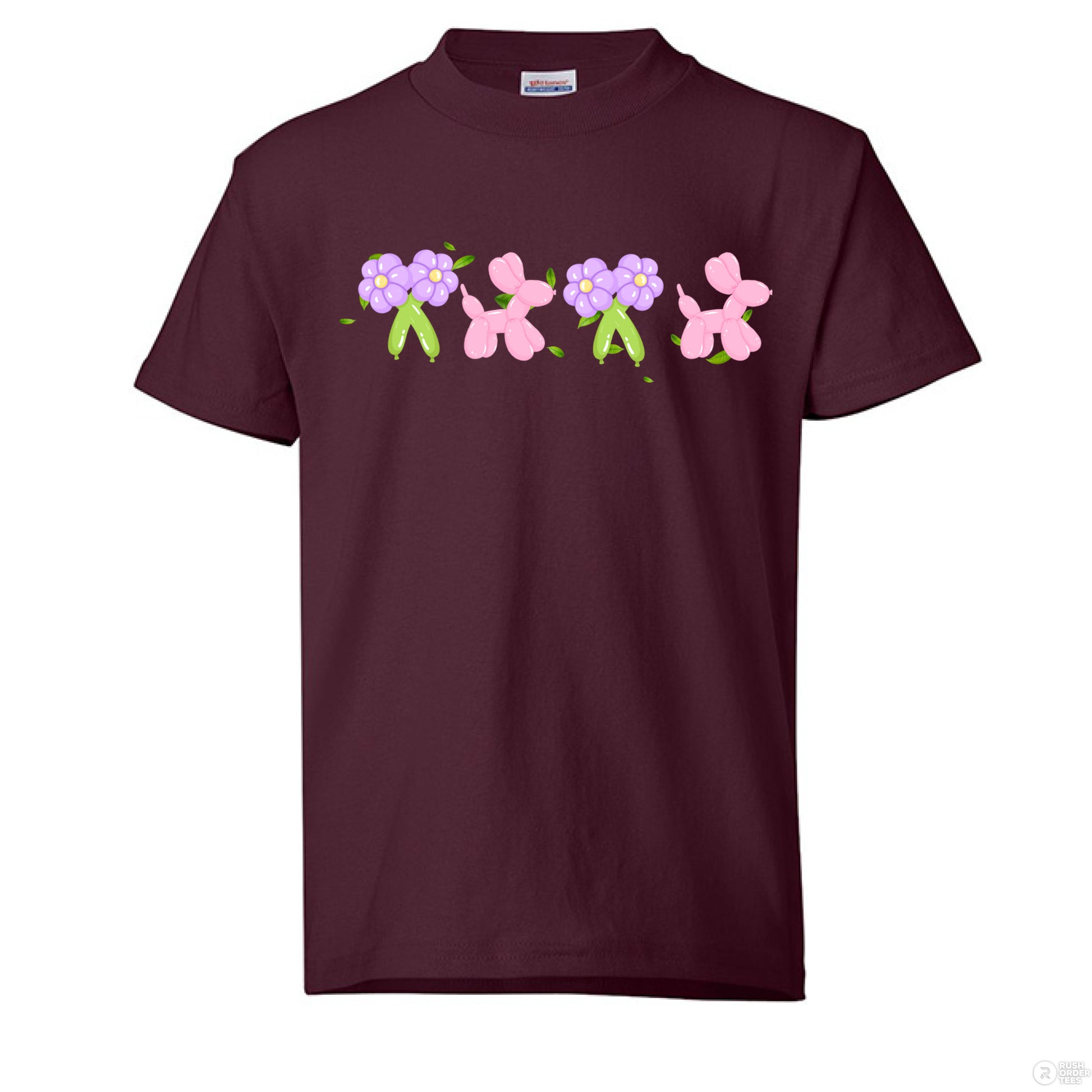 MAROON - FRONT