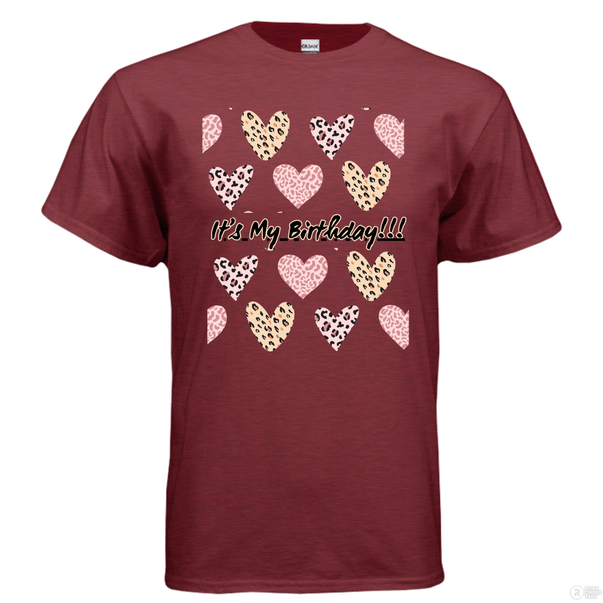 ANTIQUE CHERRY RED - FRONT