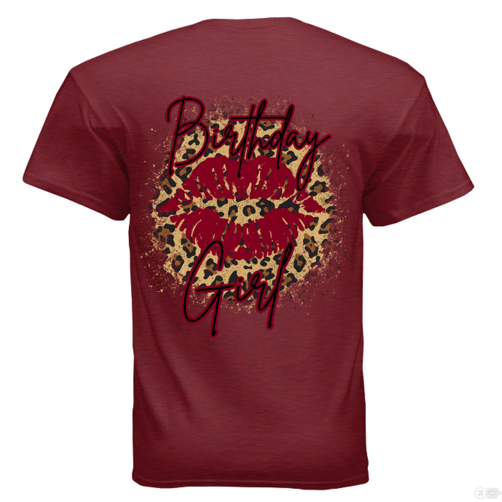 ANTIQUE CHERRY RED - BACK
