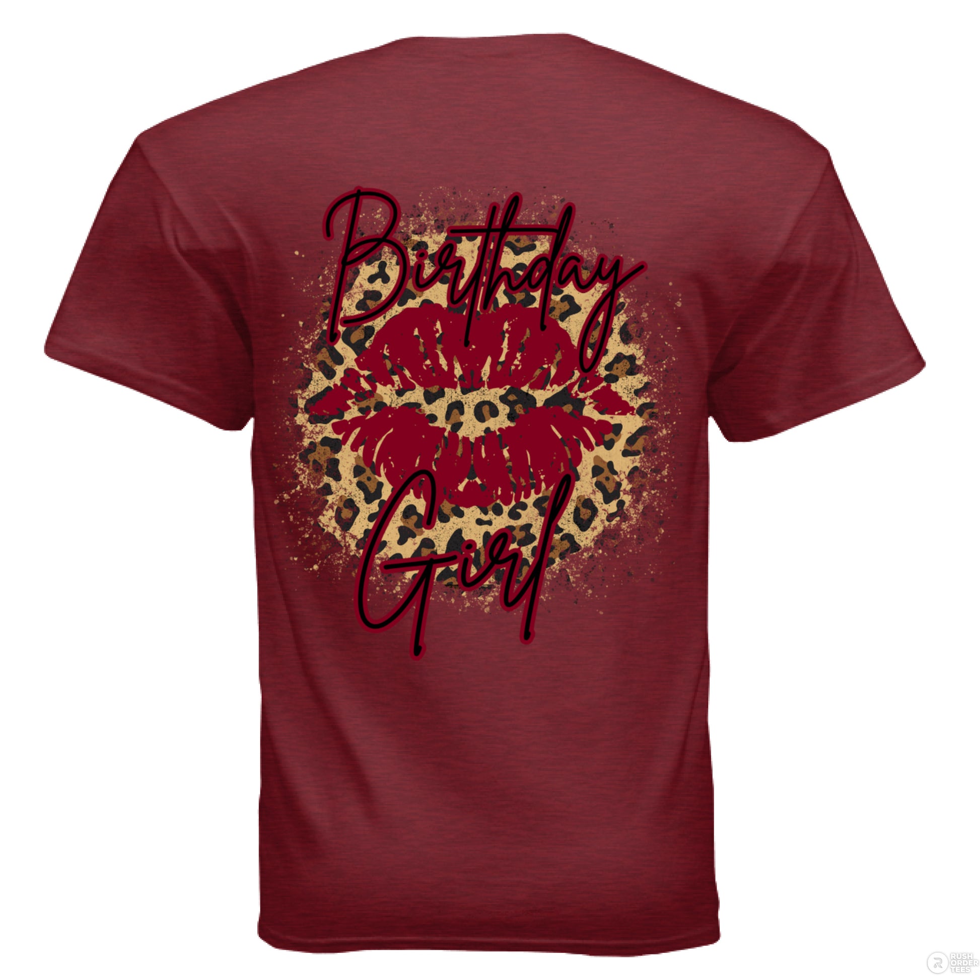 ANTIQUE CHERRY RED - BACK