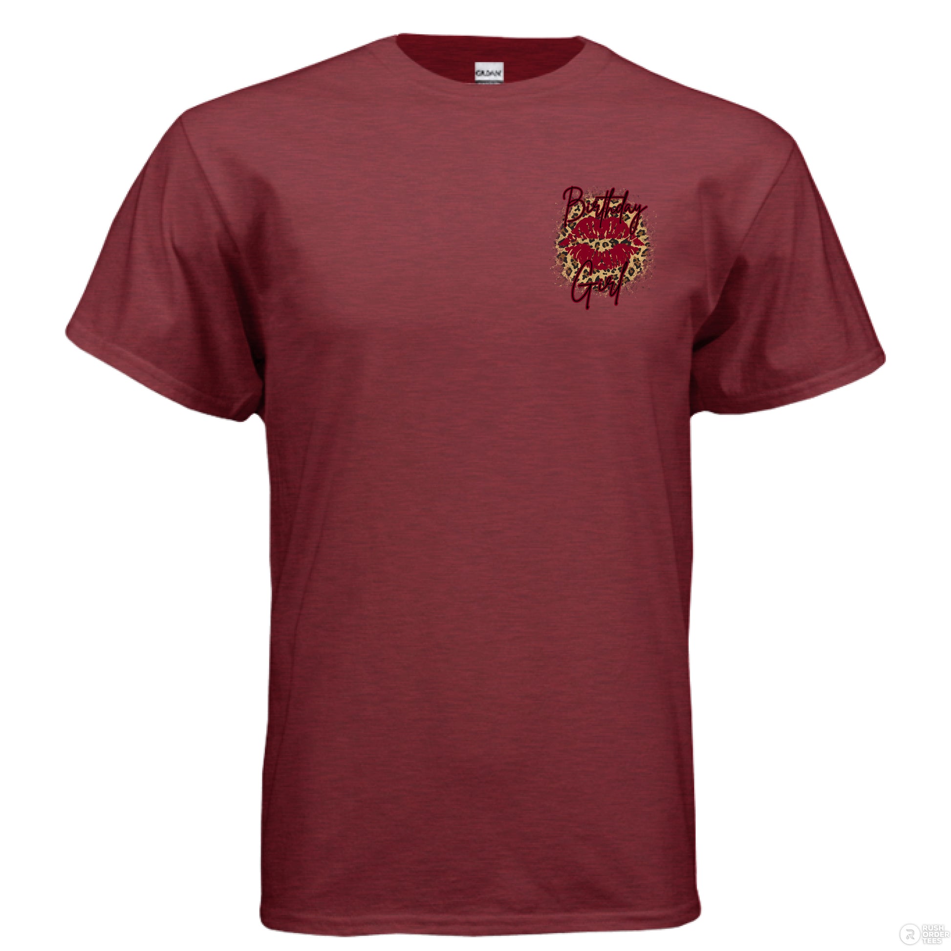 ANTIQUE CHERRY RED - FRONT