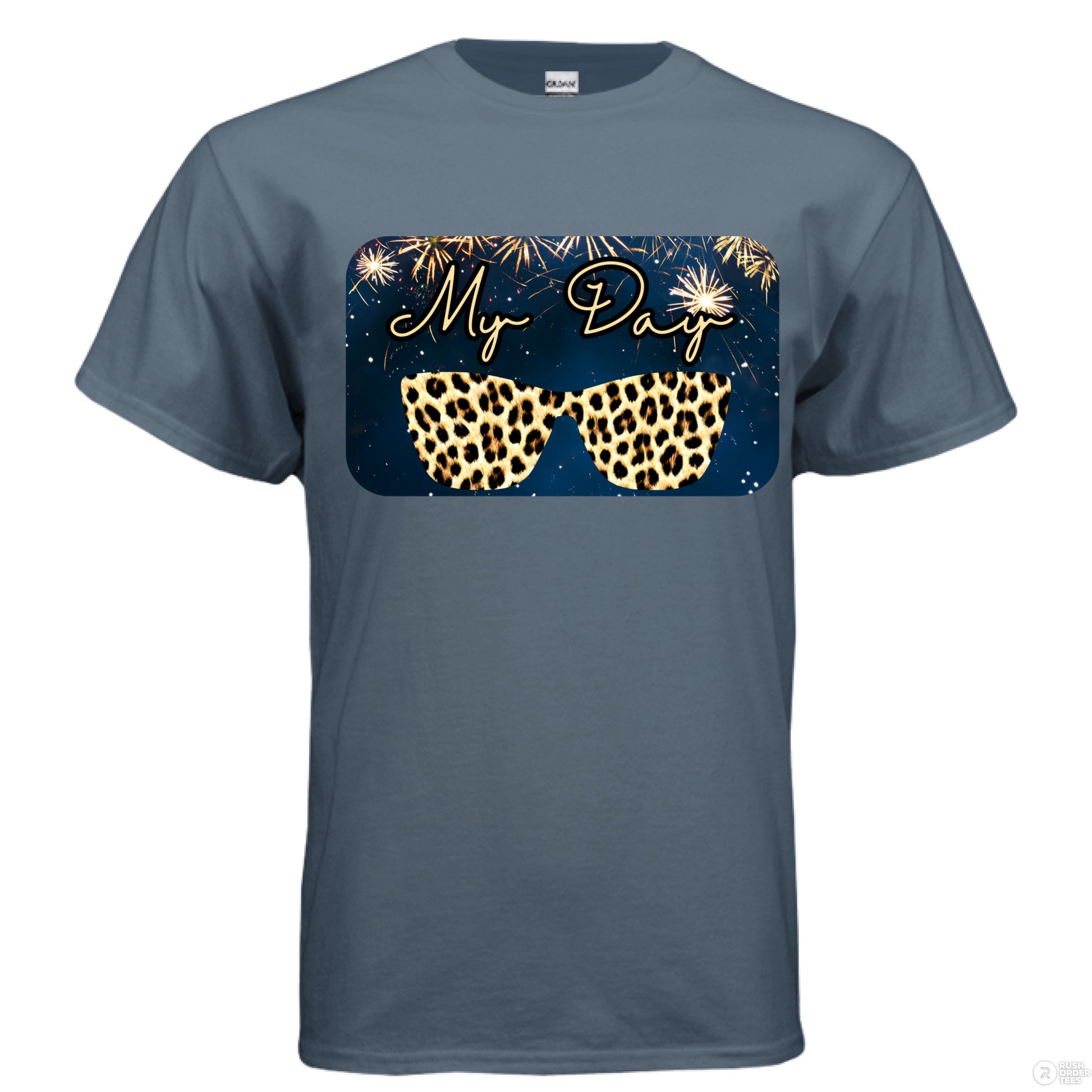 INDIGO BLUE - FRONT