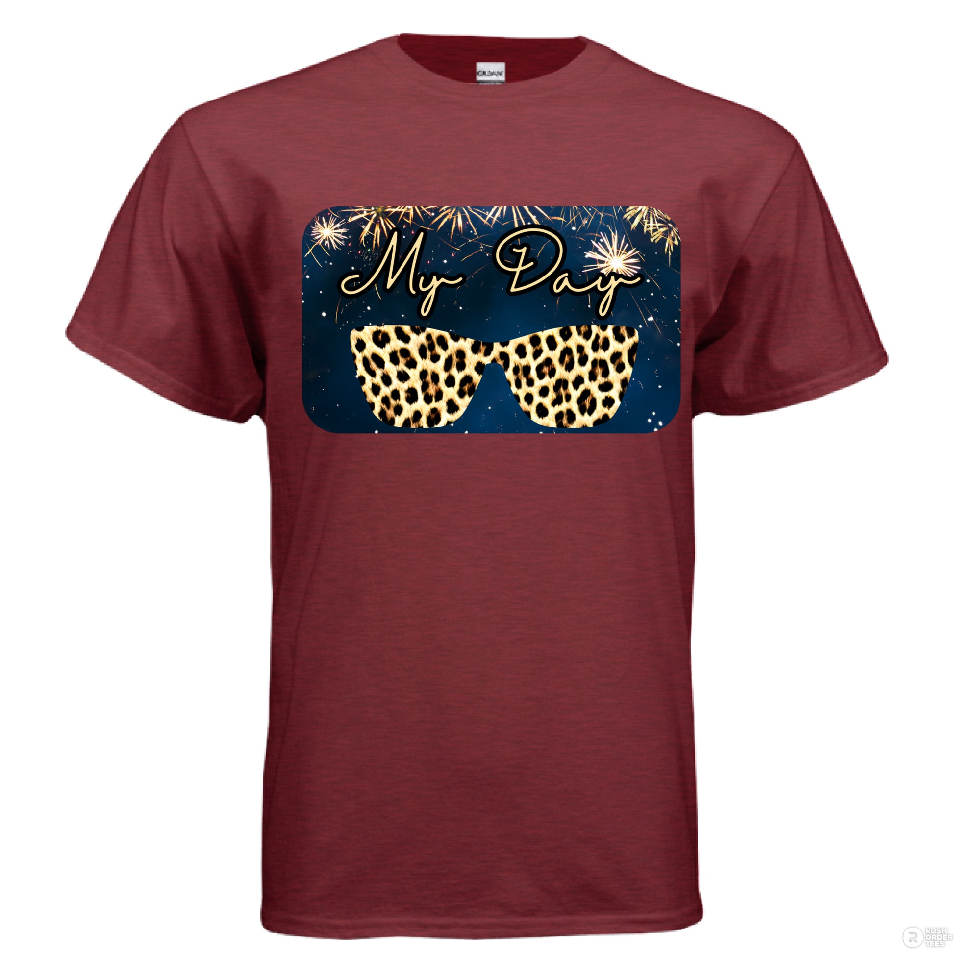 ANTIQUE CHERRY RED - FRONT