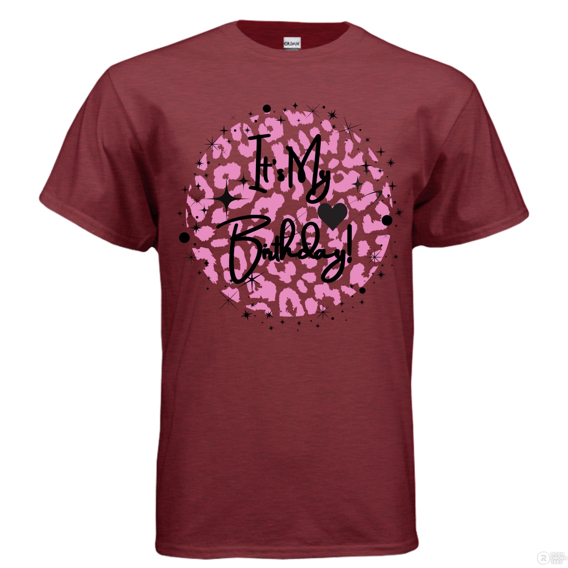 ANTIQUE CHERRY RED - FRONT