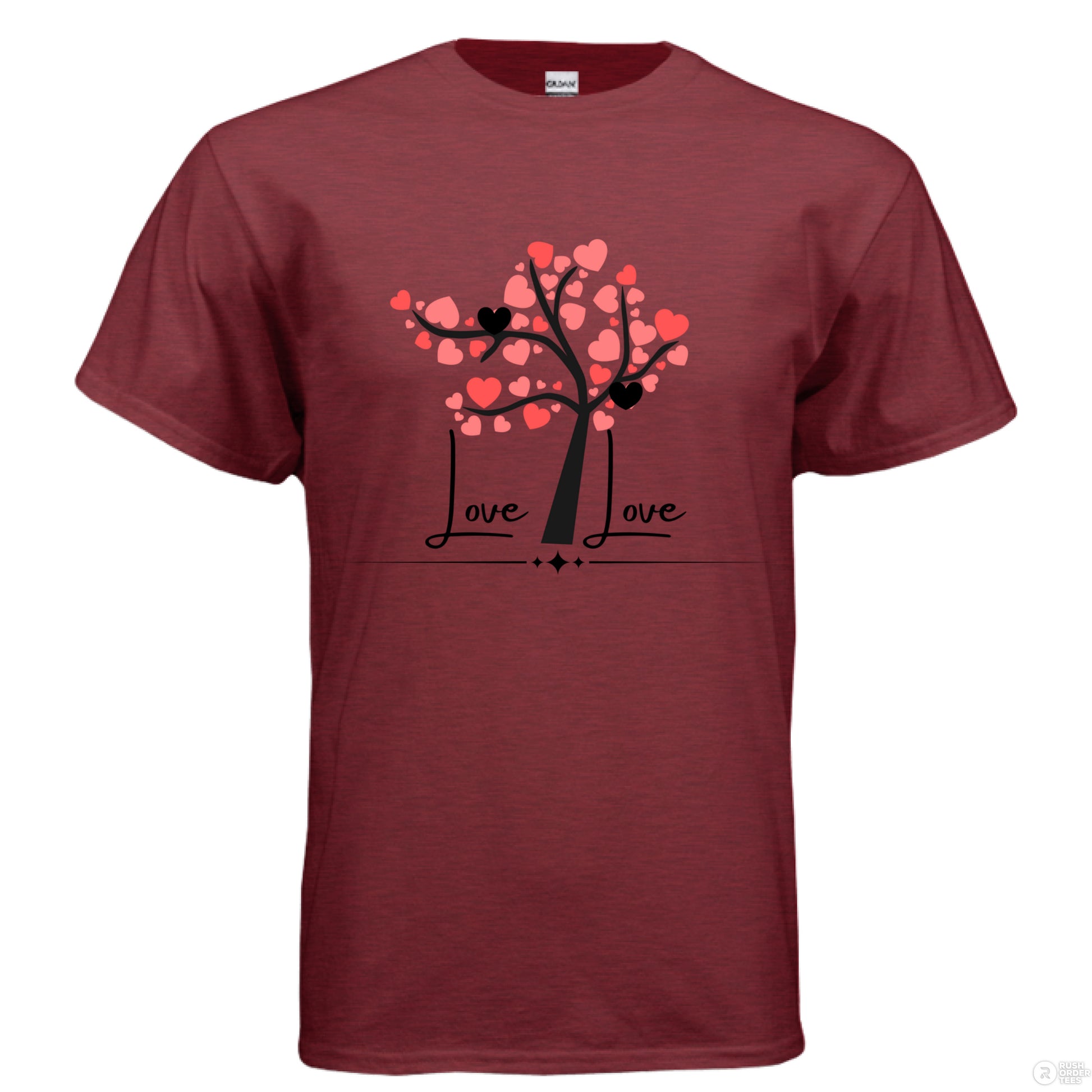 ANTIQUE CHERRY RED - FRONT