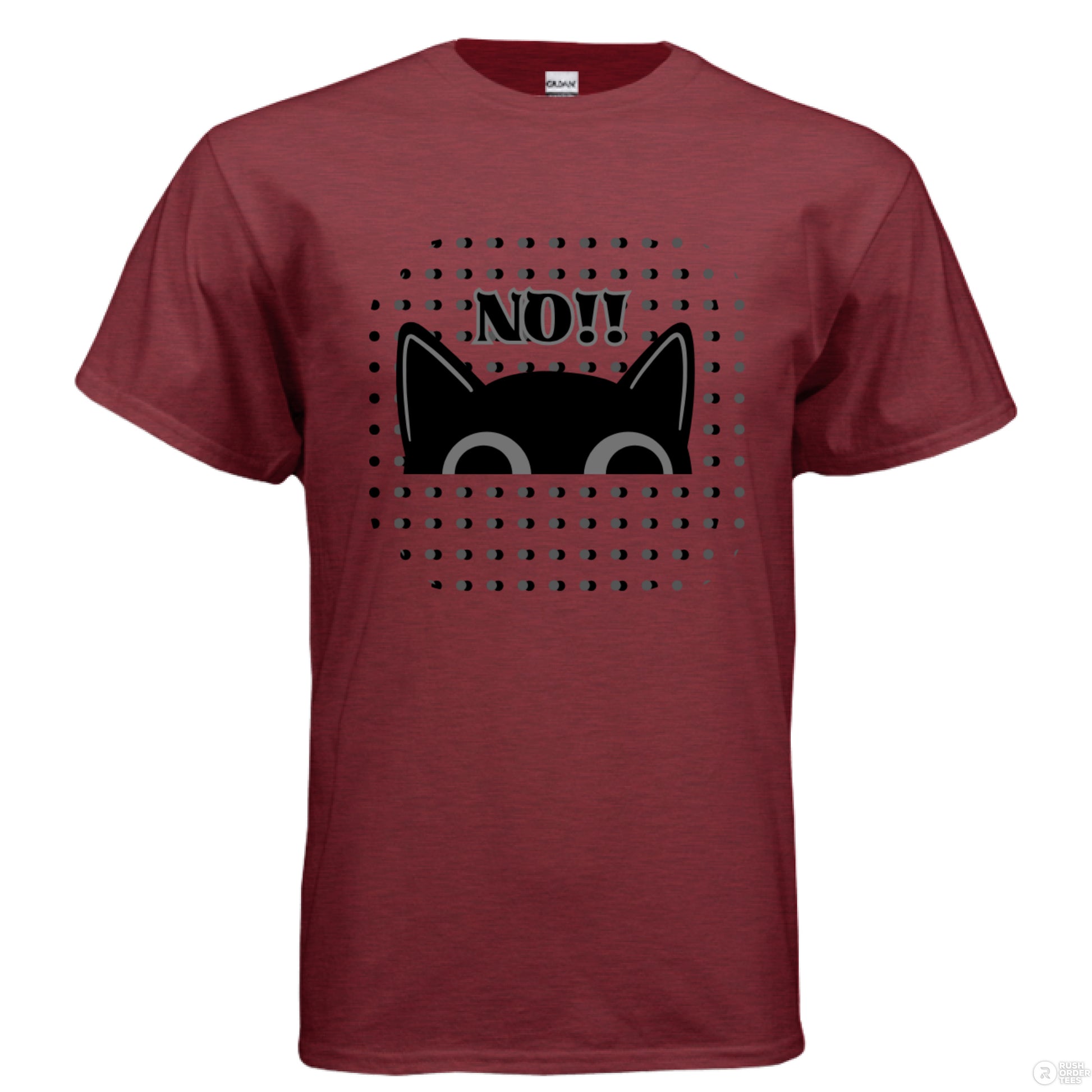 ANTIQUE CHERRY RED - FRONT