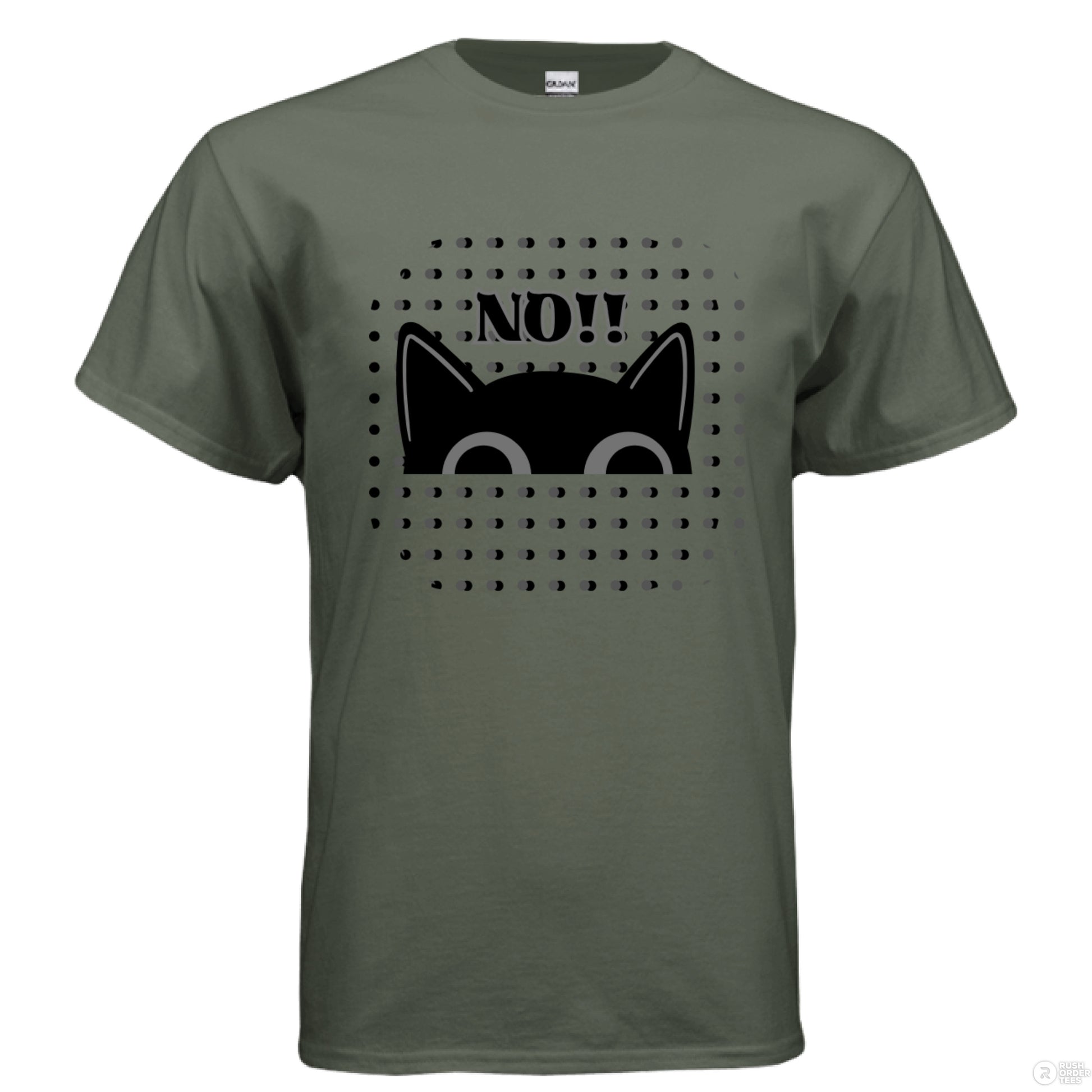 MILITARY GREEN - FRONT