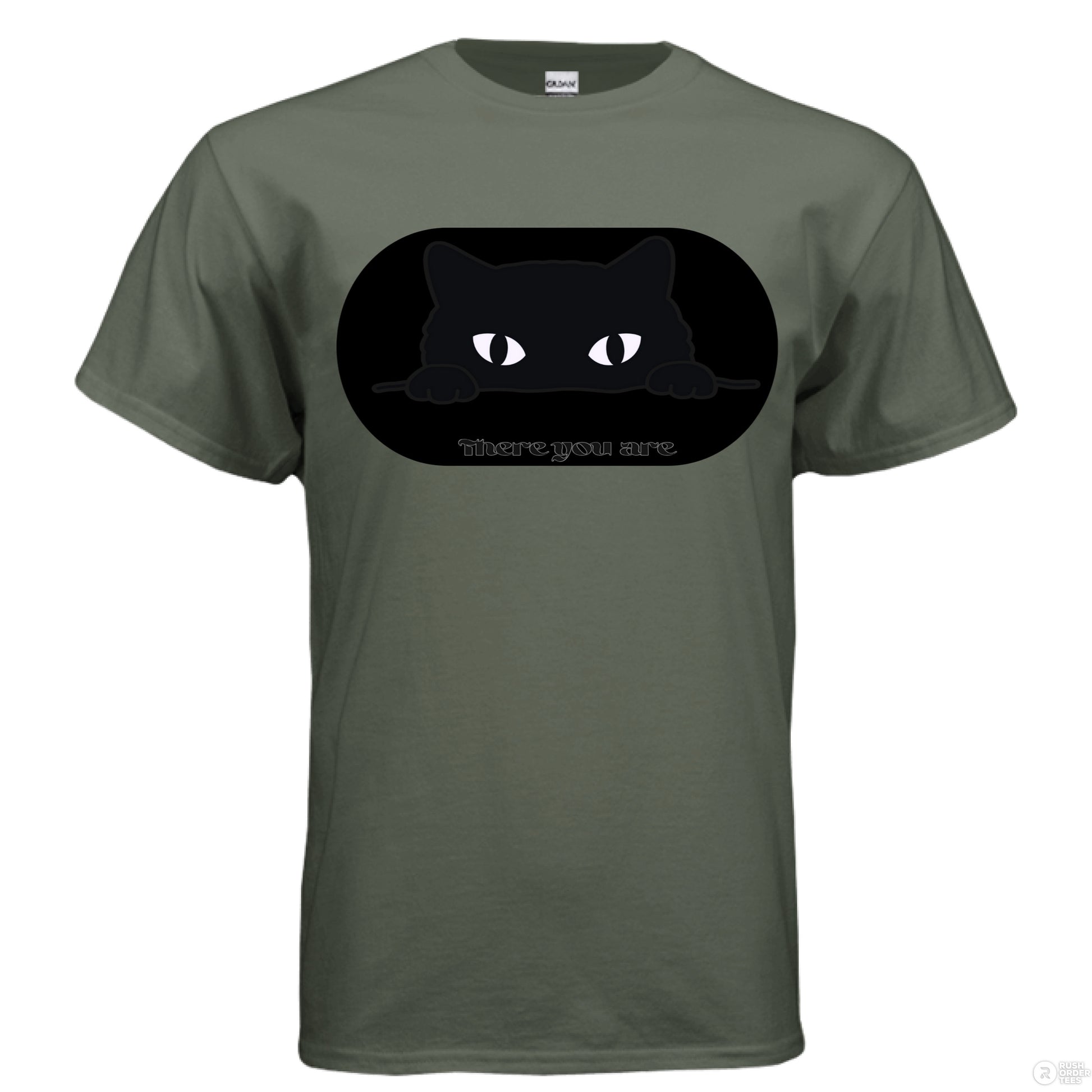 MILITARY GREEN - FRONT