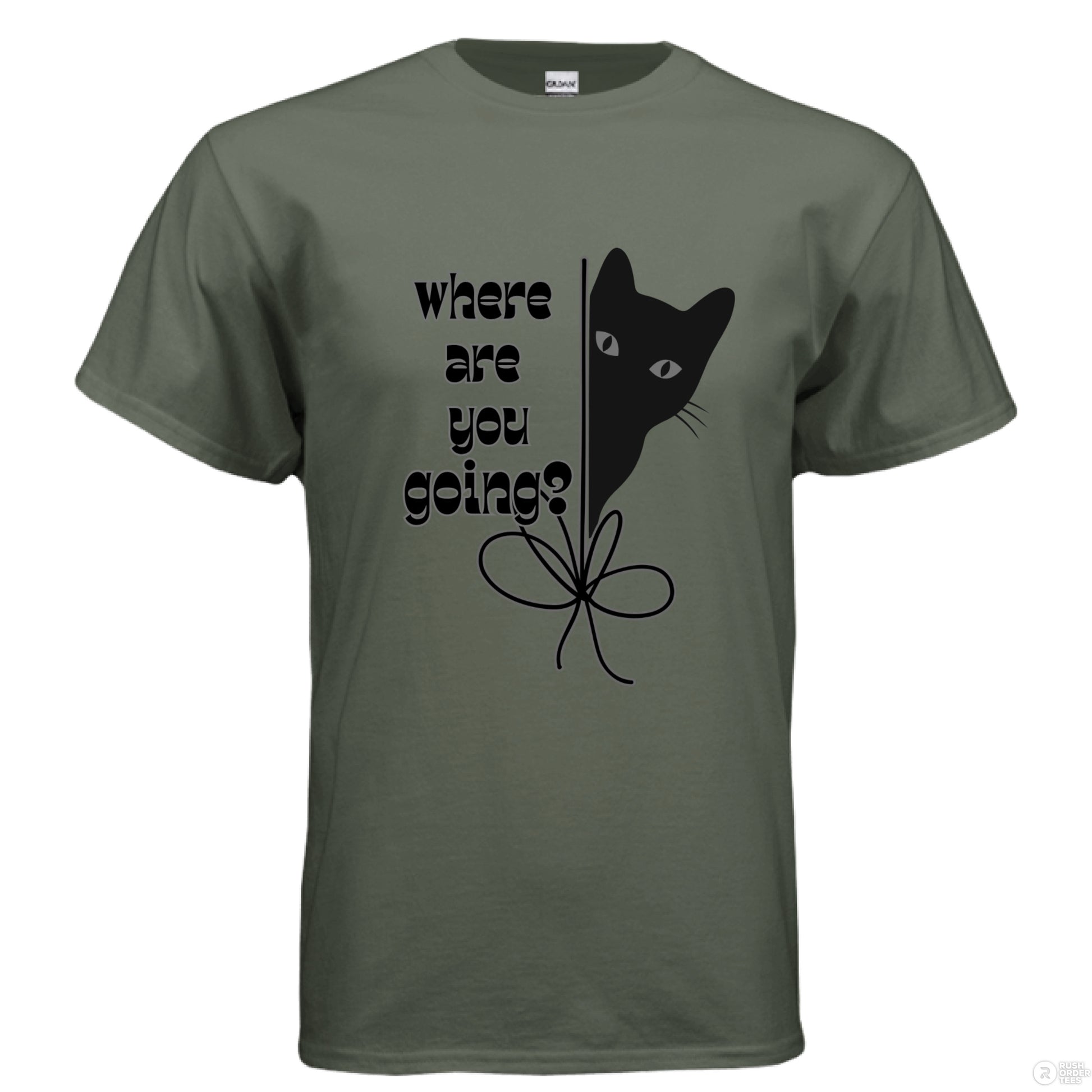 MILITARY GREEN - FRONT