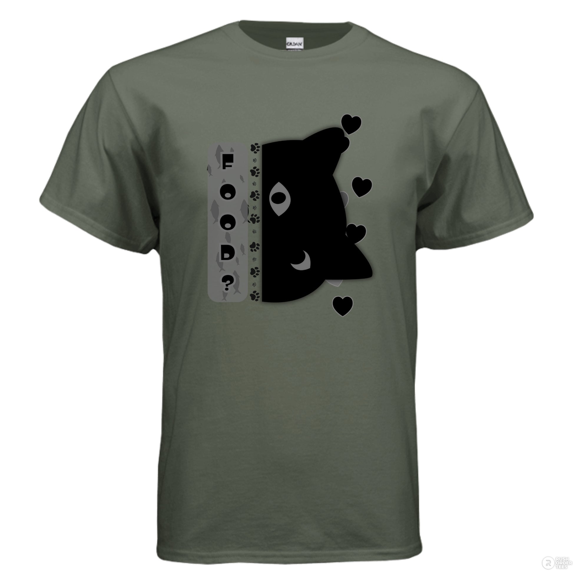 MILITARY GREEN - FRONT