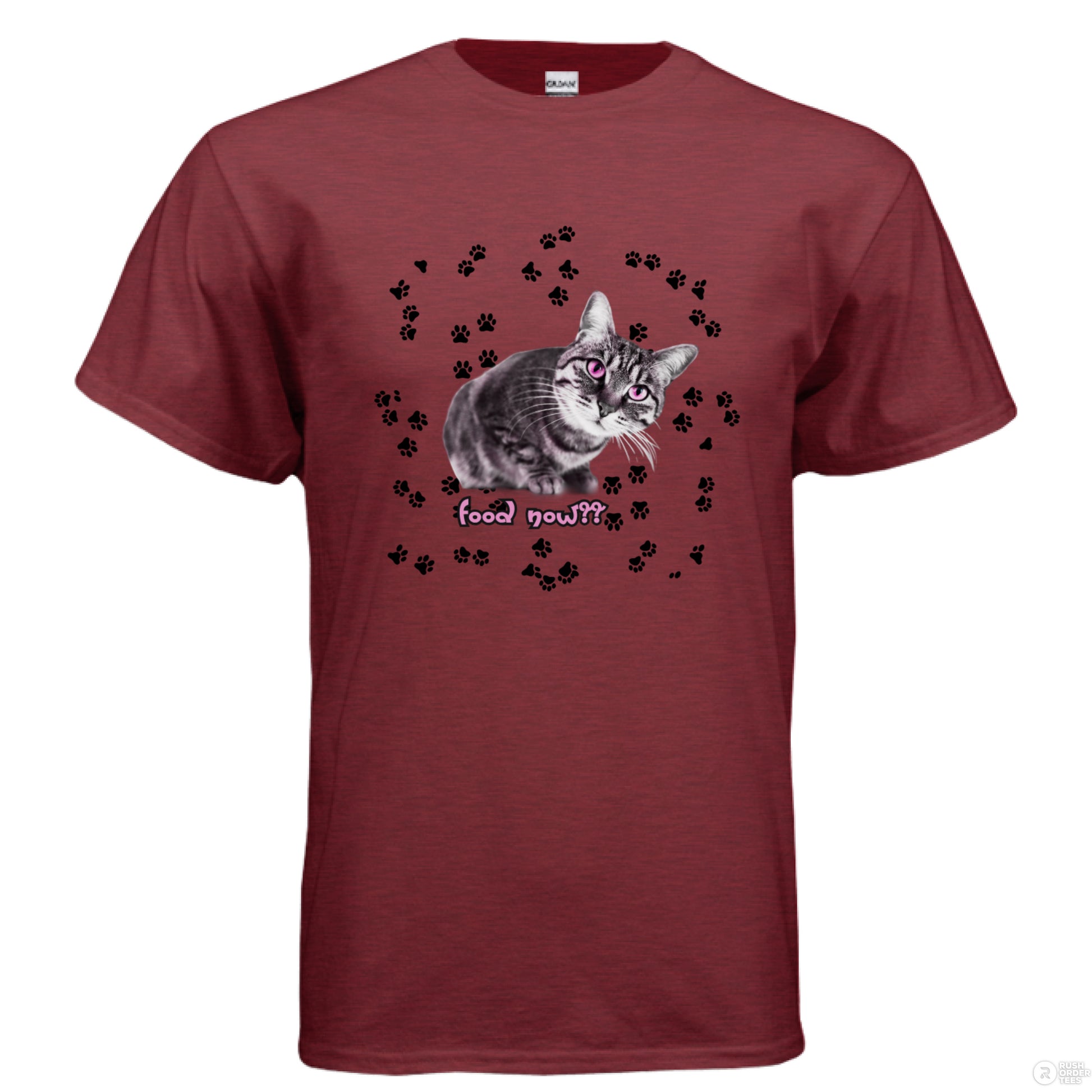 ANTIQUE CHERRY RED - FRONT