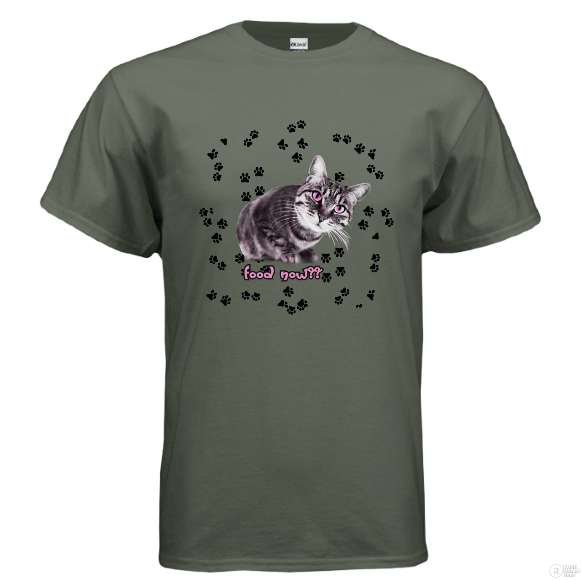 MILITARY GREEN - FRONT