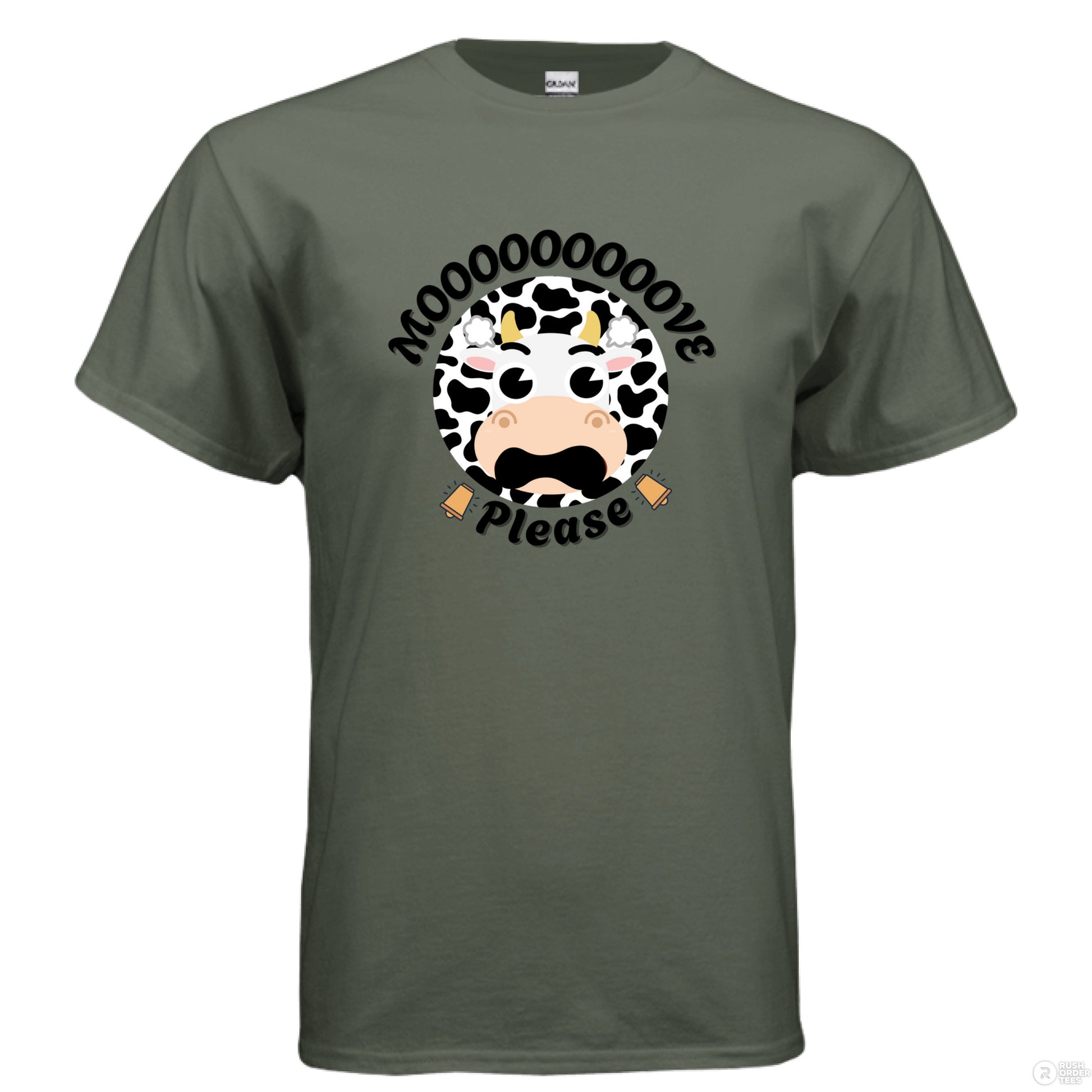 MILITARY GREEN - FRONT