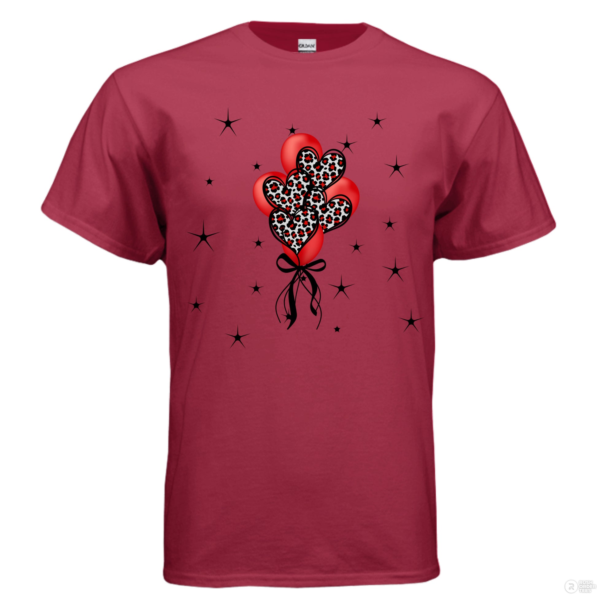 CHERRY RED - FRONT