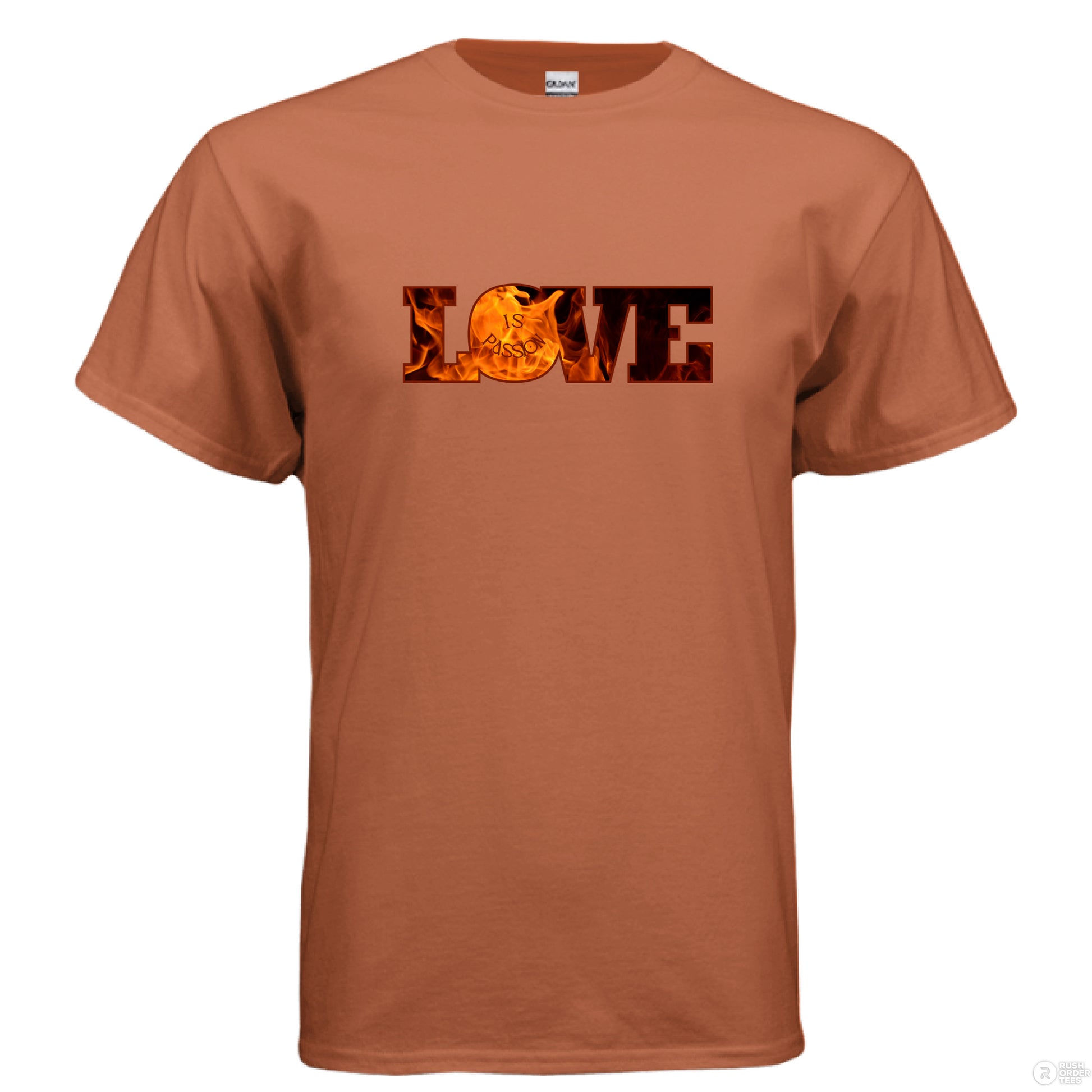 TEXAS ORANGE - FRONT