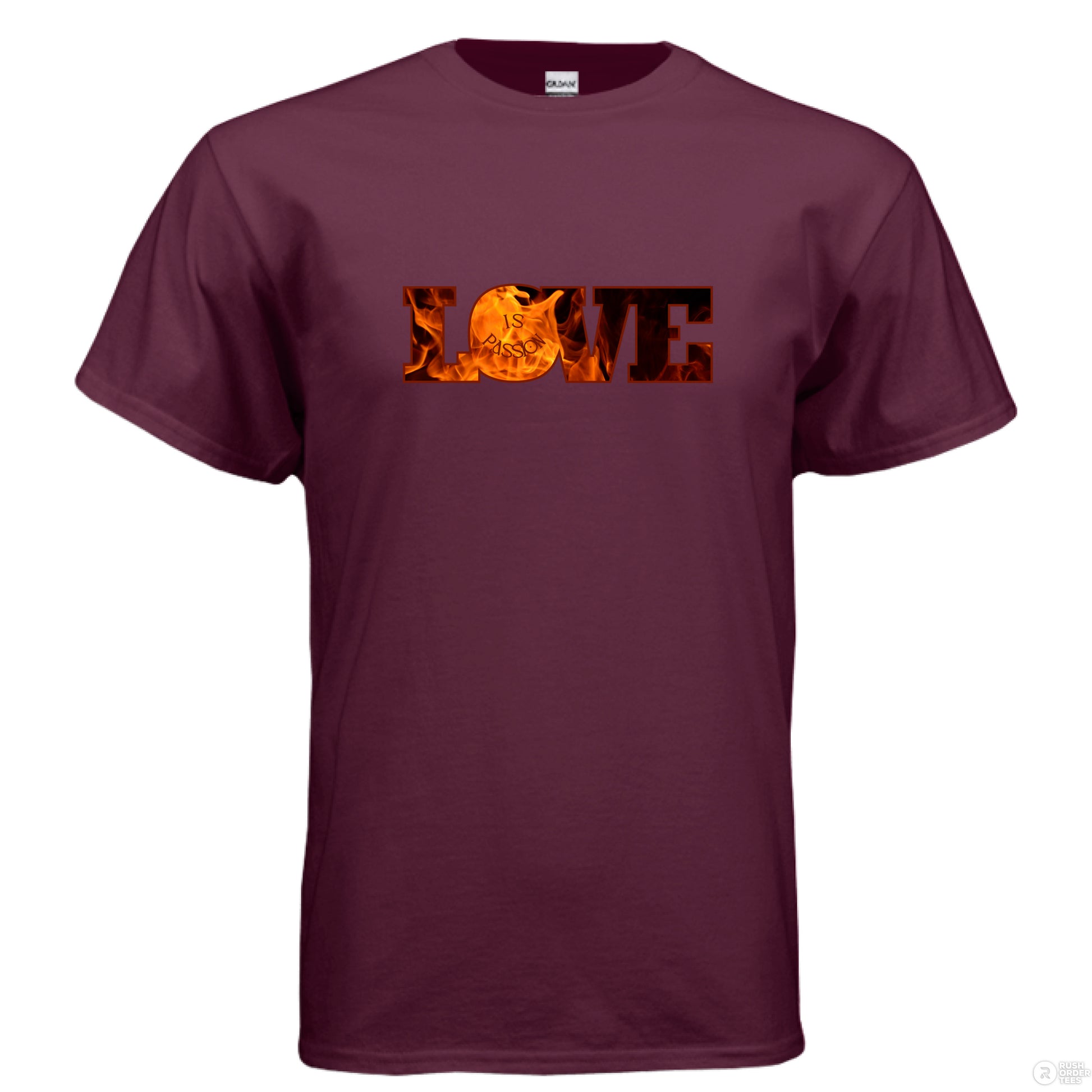 MAROON - FRONT