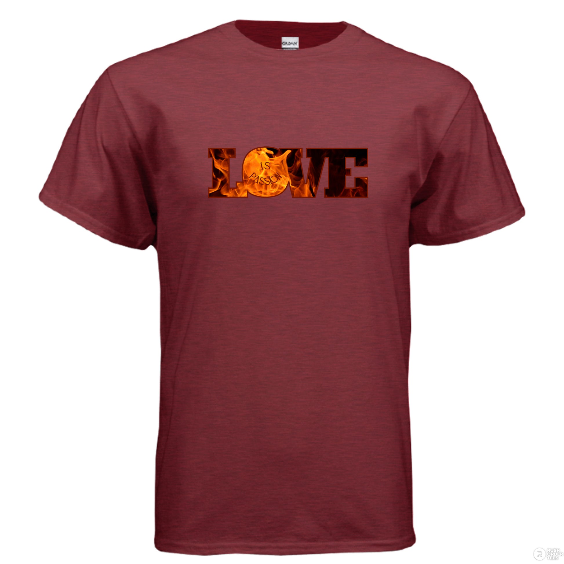 ANTIQUE CHERRY RED - FRONT