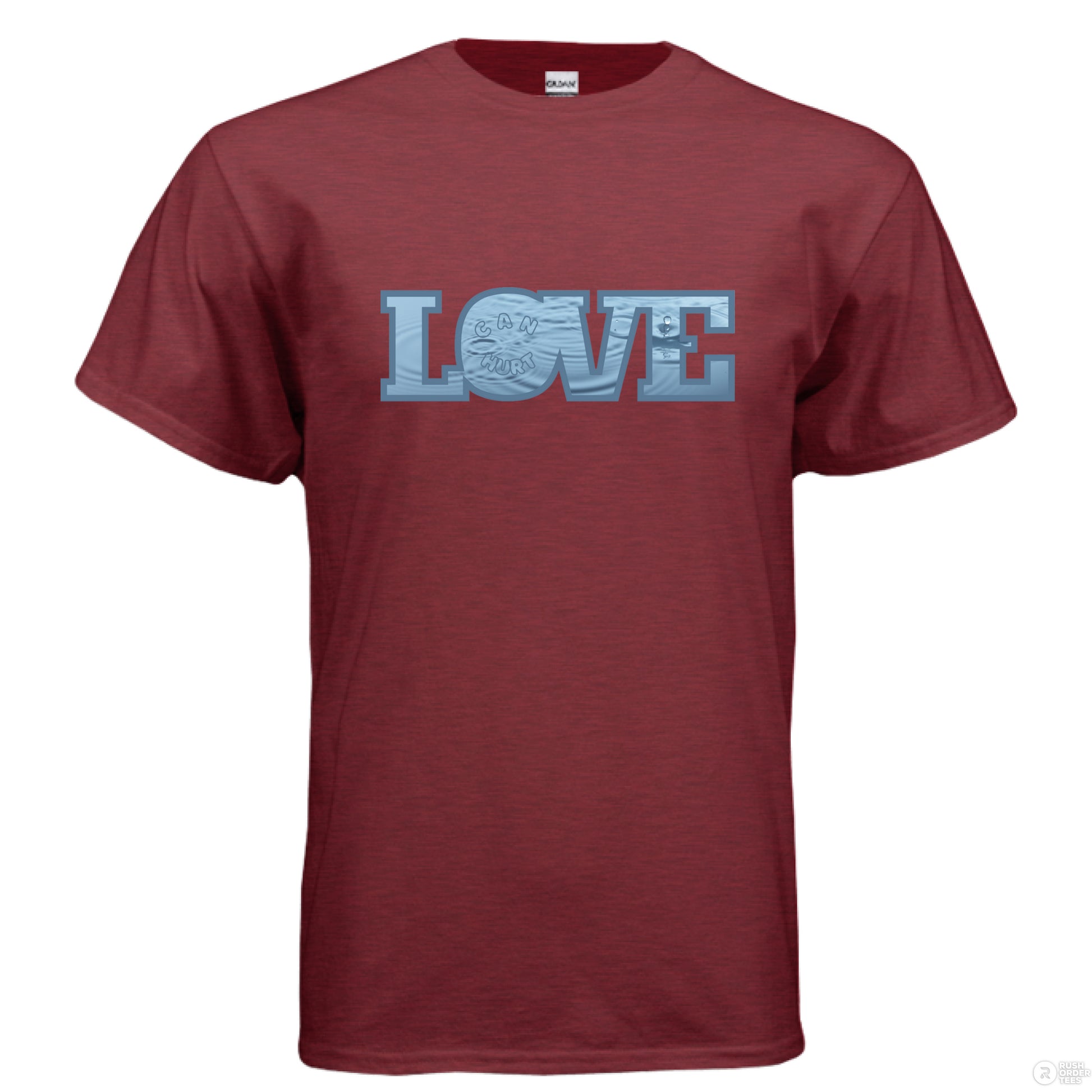ANTIQUE CHERRY RED - FRONT
