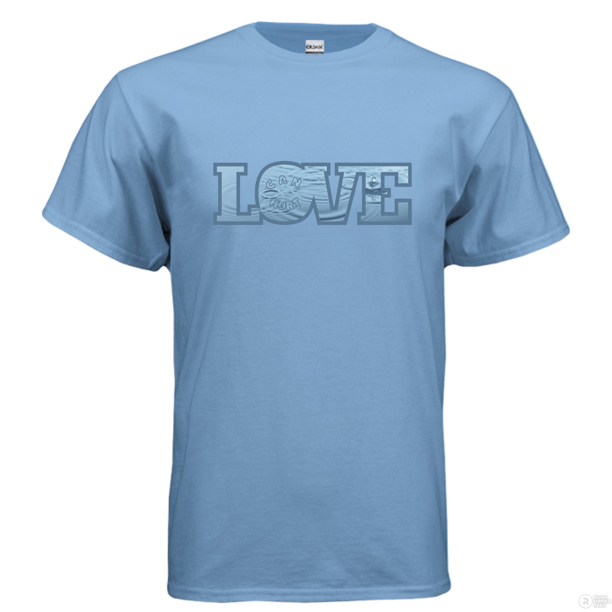 CAROLINA BLUE - FRONT